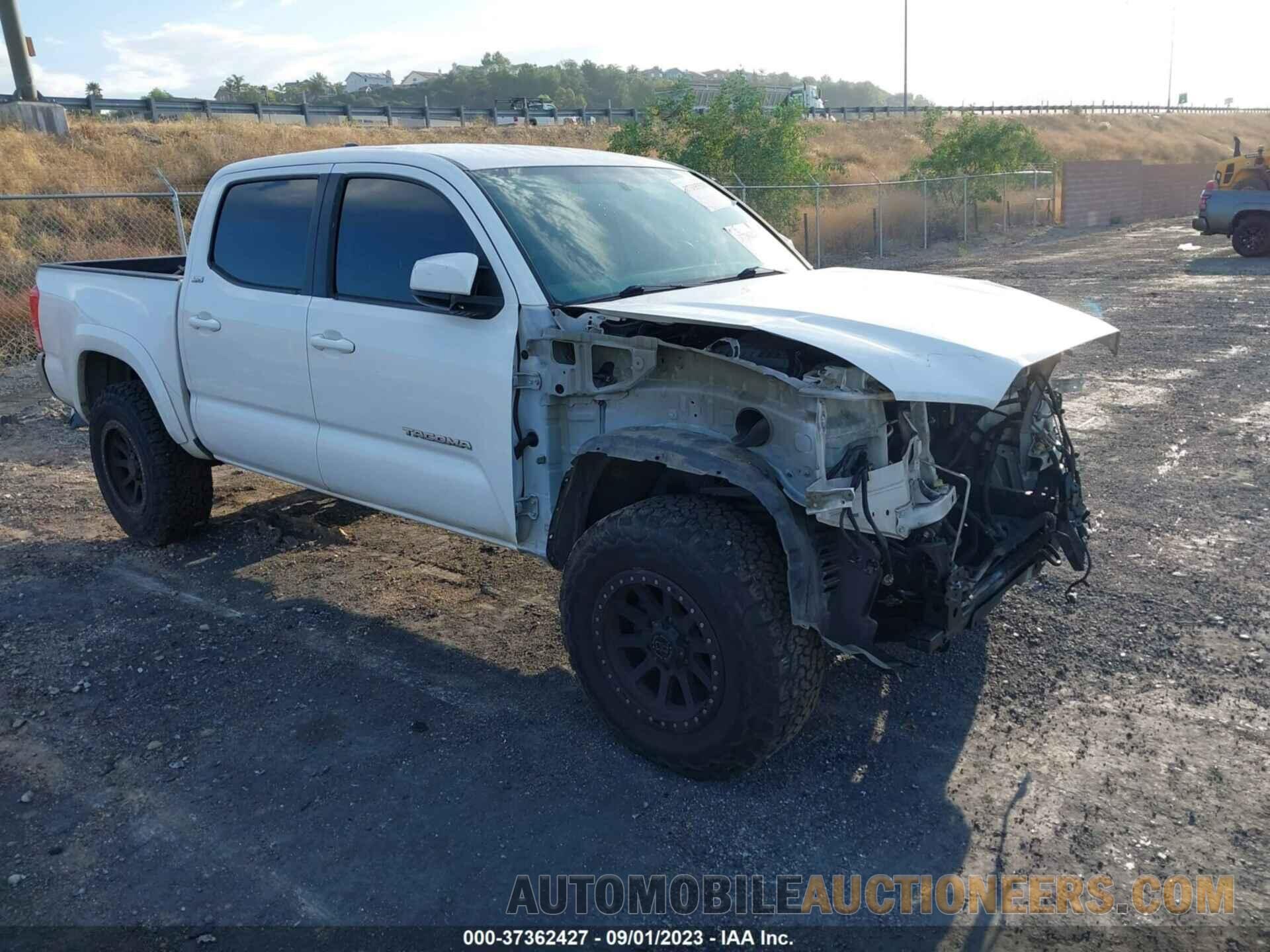 3TMCZ5AN5GM013912 TOYOTA TACOMA 2016