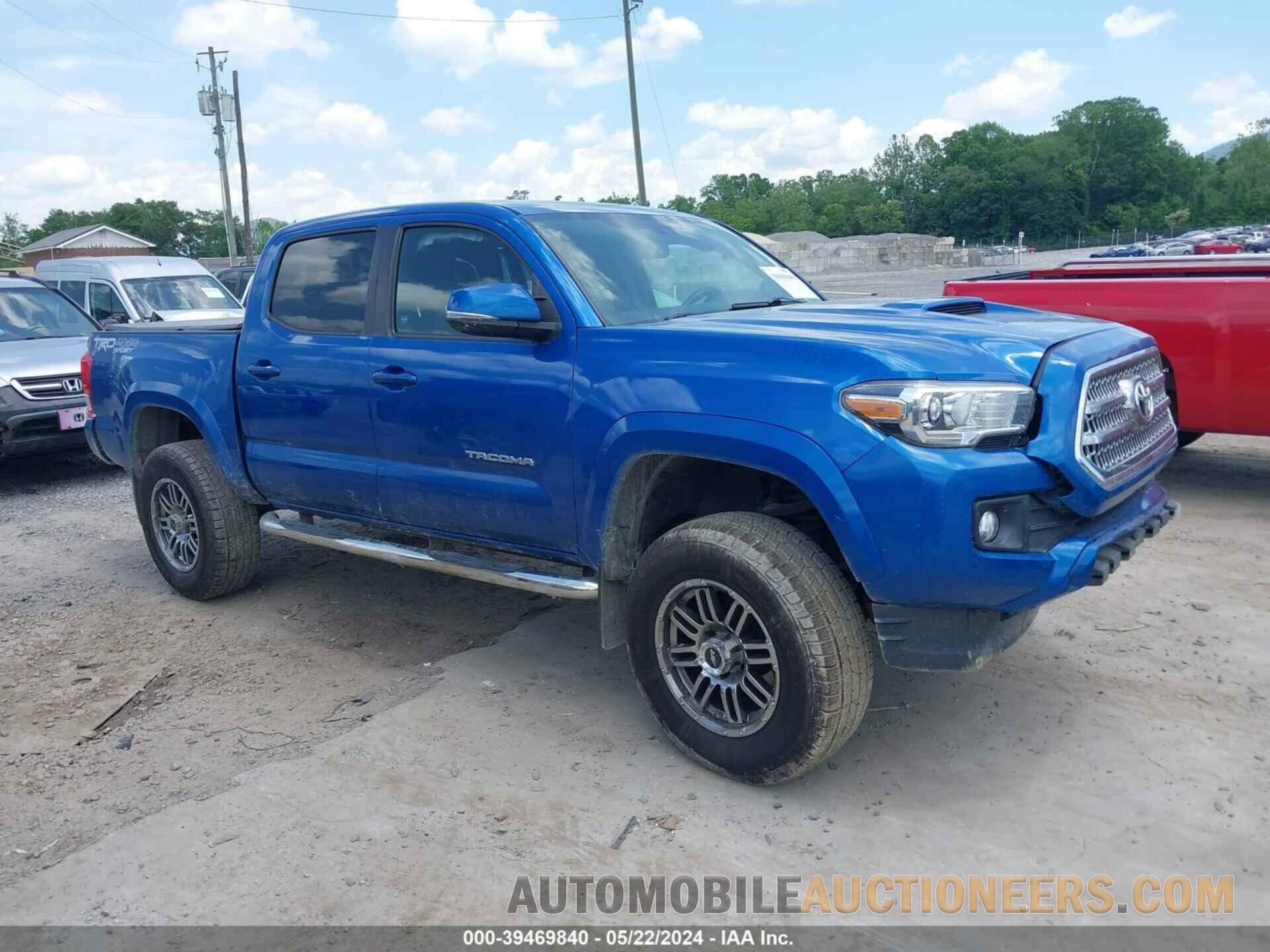 3TMCZ5AN5GM014705 TOYOTA TACOMA 2016