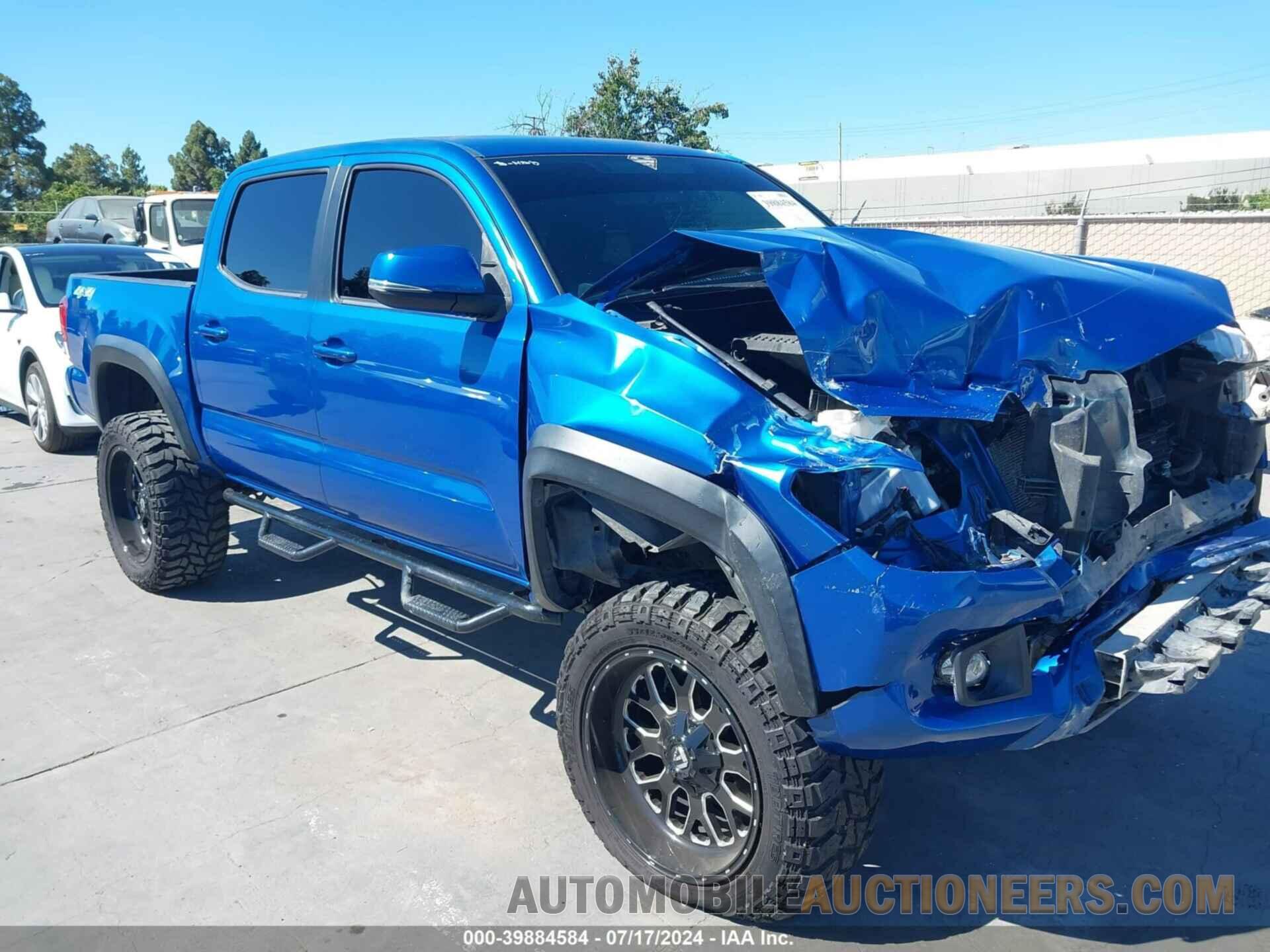 3TMCZ5AN5GM017474 TOYOTA TACOMA 2016