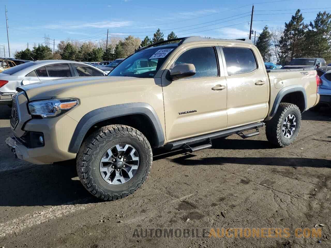 3TMCZ5AN5GM017538 TOYOTA TACOMA 2016