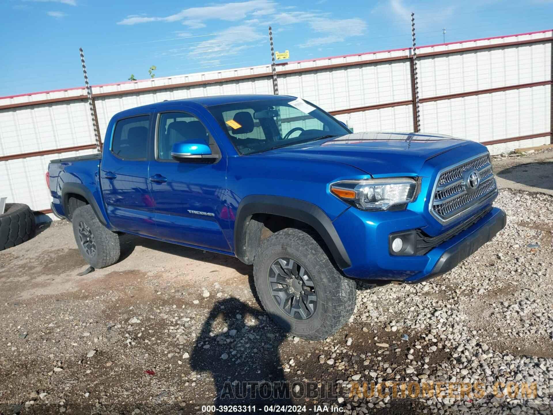 3TMCZ5AN5GM020360 TOYOTA TACOMA 2016