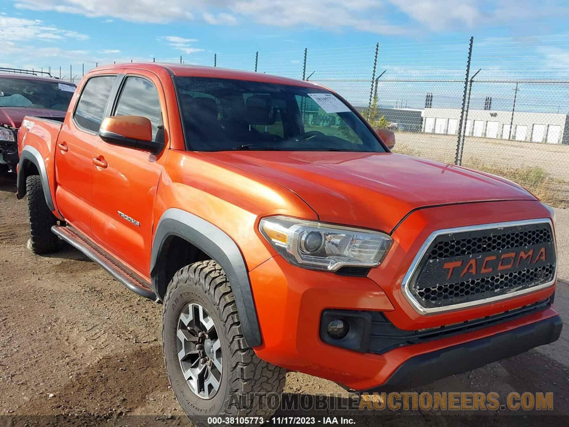 3TMCZ5AN5GM020973 TOYOTA TACOMA 2016