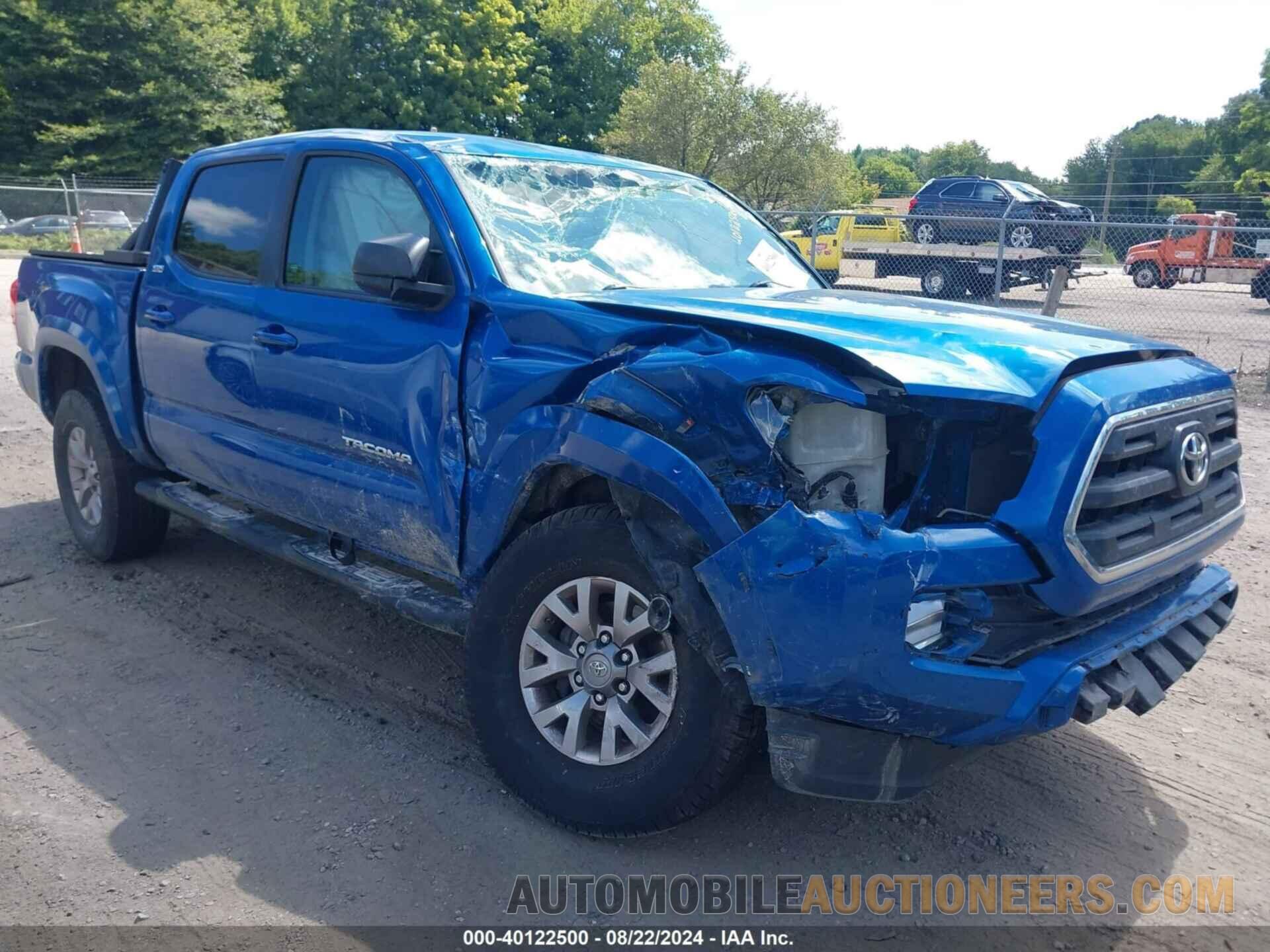 3TMCZ5AN5GM021122 TOYOTA TACOMA 2016