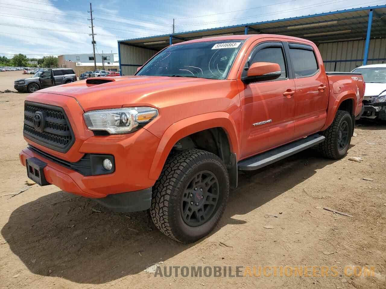 3TMCZ5AN5GM026112 TOYOTA TACOMA 2016