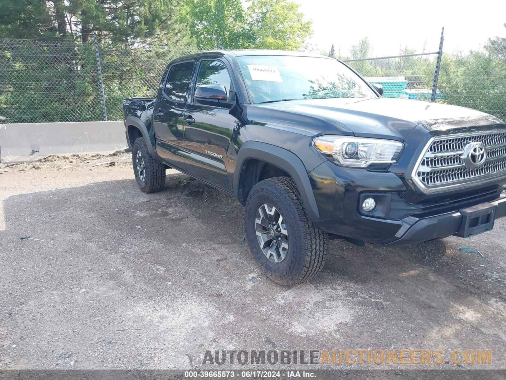 3TMCZ5AN5GM026661 TOYOTA TACOMA 2016