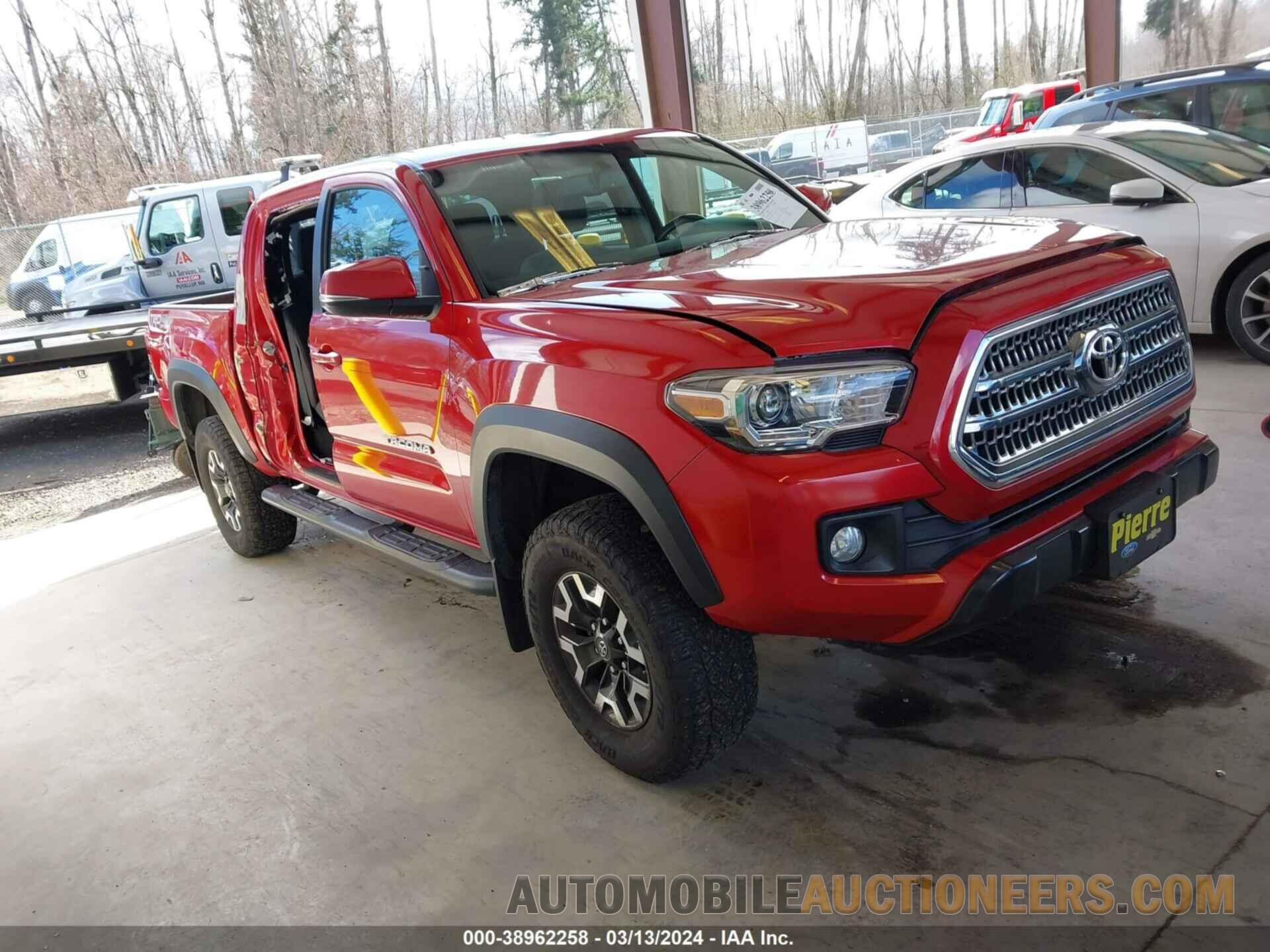 3TMCZ5AN5GM029513 TOYOTA TACOMA 2016