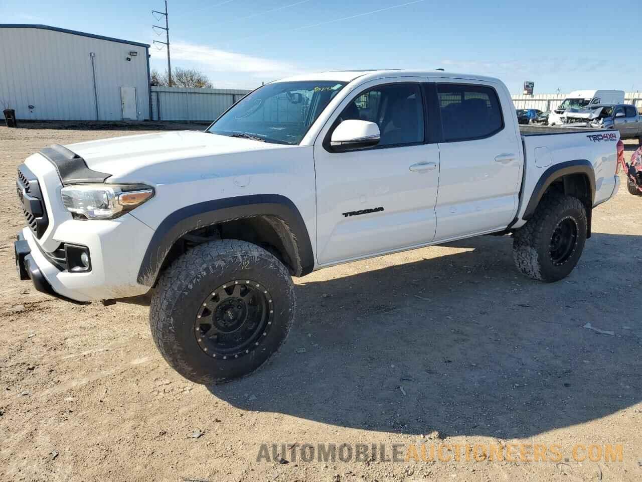 3TMCZ5AN5GM031648 TOYOTA TACOMA 2016