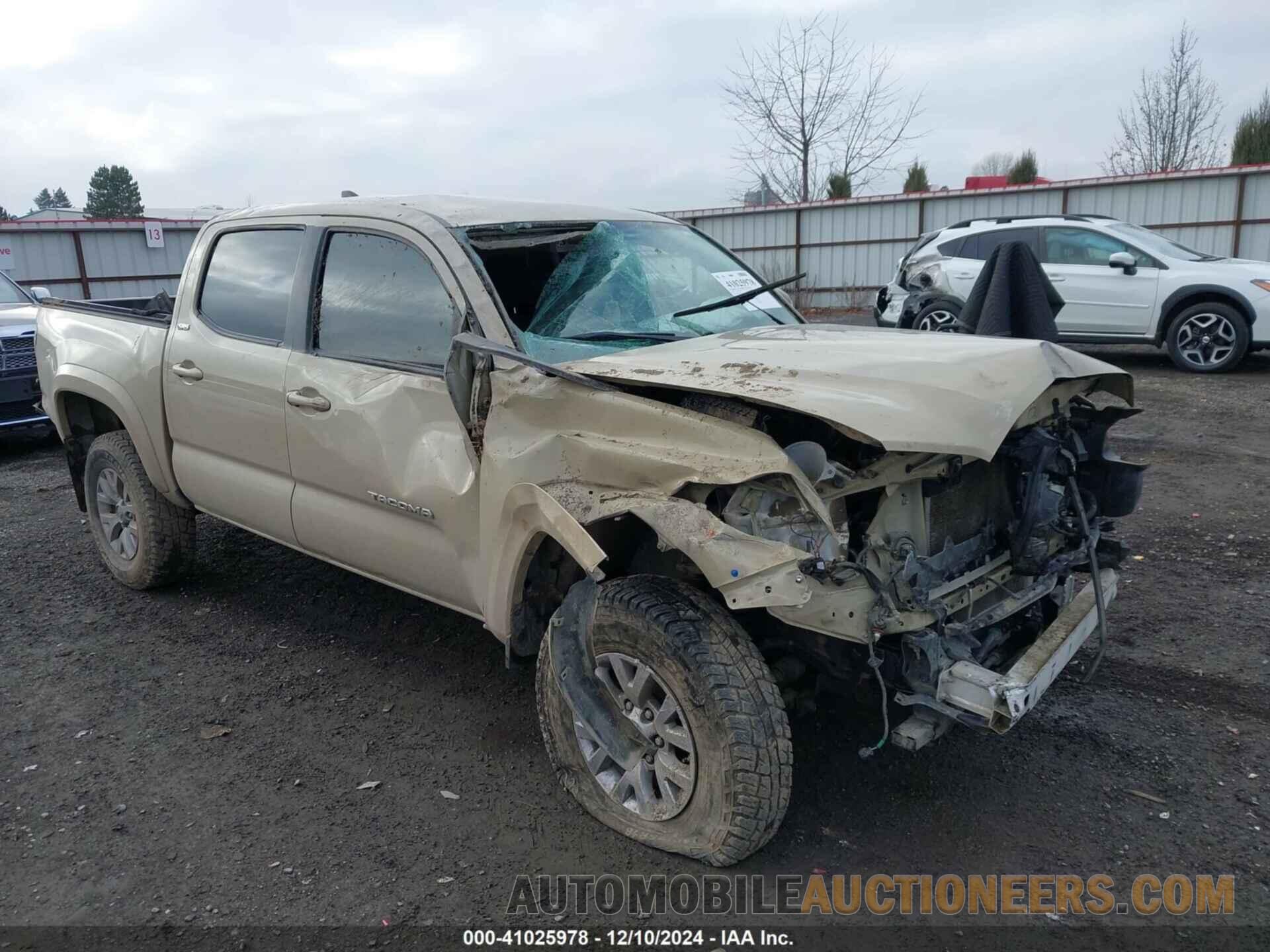 3TMCZ5AN5GM038664 TOYOTA TACOMA 2016