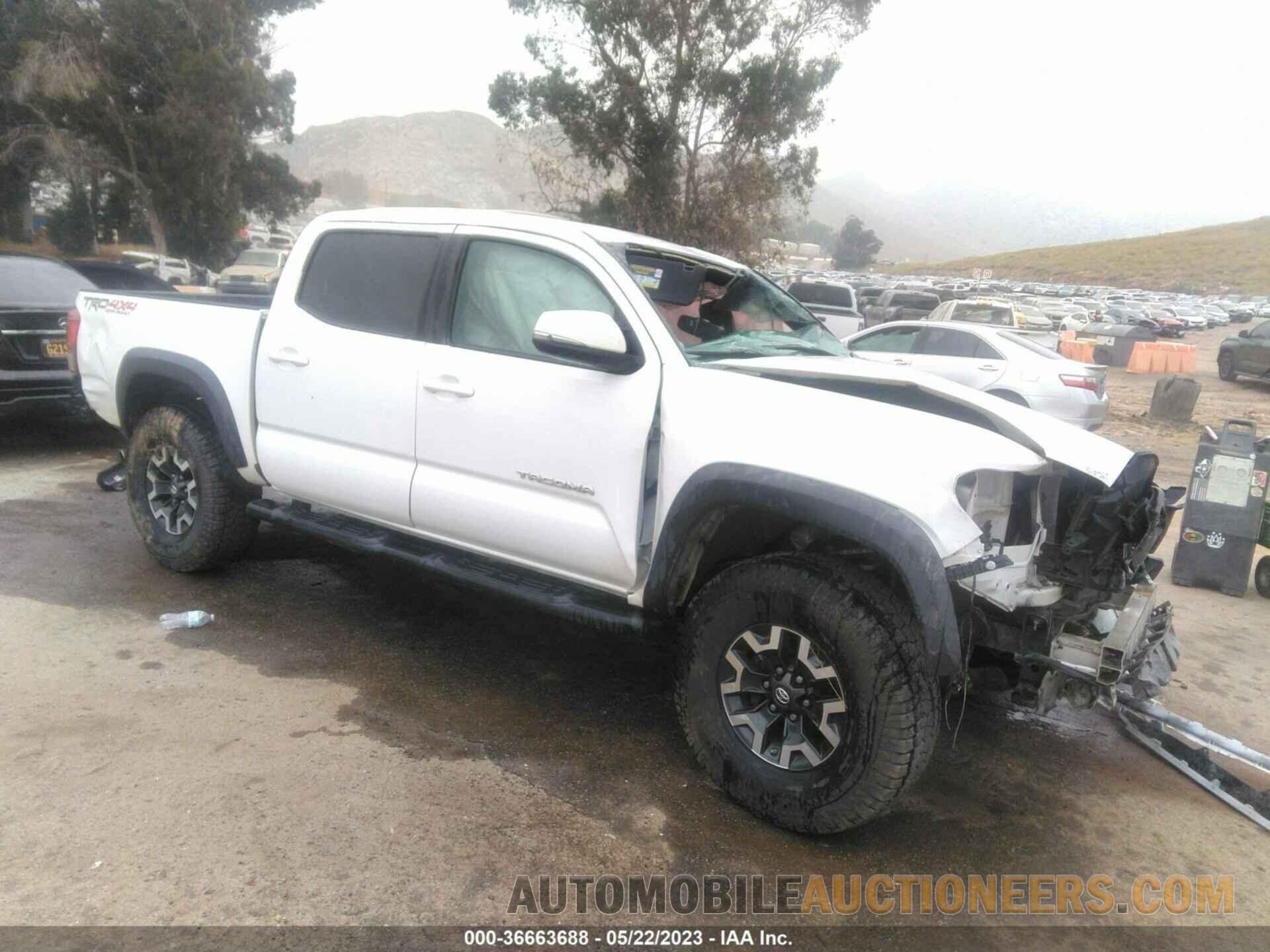 3TMCZ5AN5GM040026 TOYOTA TACOMA 2016