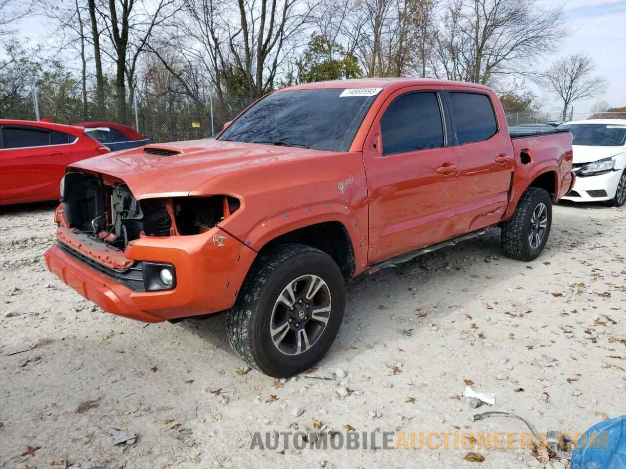 3TMCZ5AN5GM041211 TOYOTA TACOMA 2016