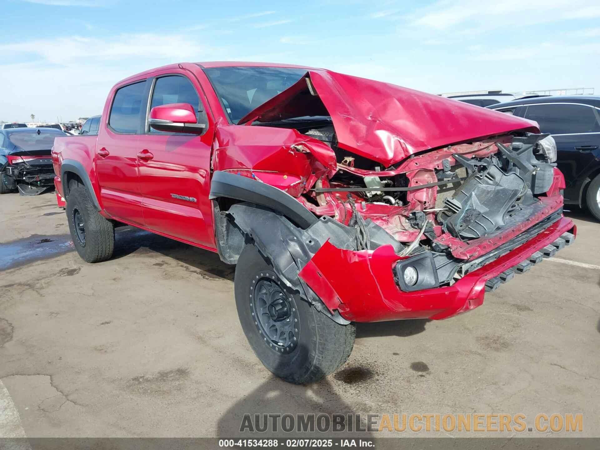 3TMCZ5AN5GM043136 TOYOTA TACOMA 2016