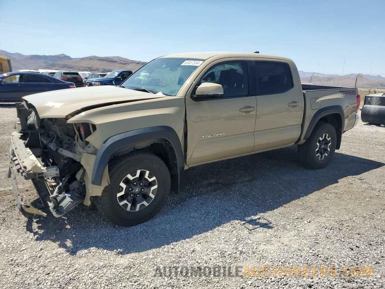 3TMCZ5AN5HM052288 TOYOTA TACOMA 2017