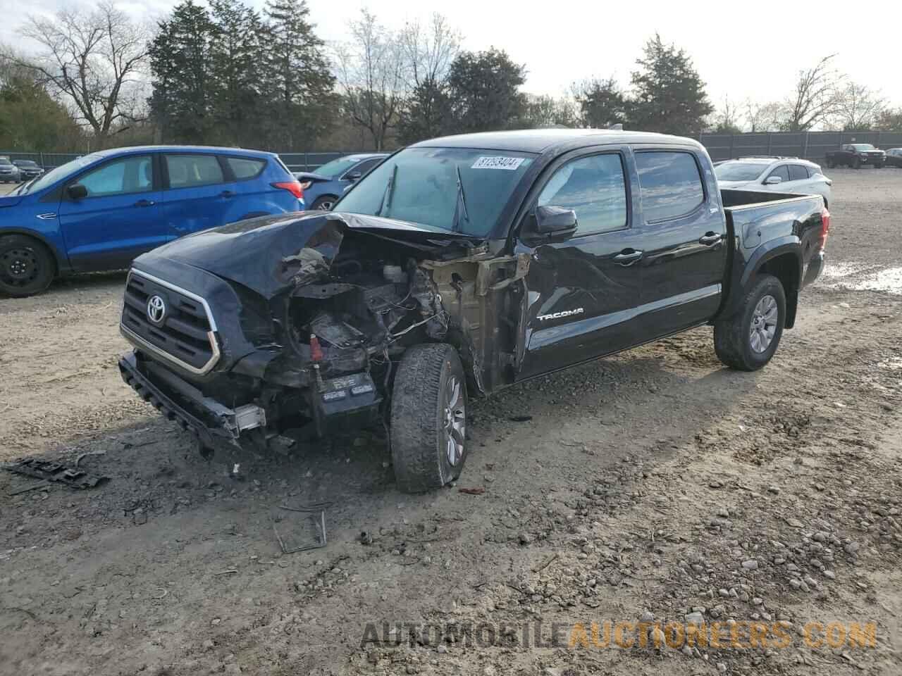 3TMCZ5AN5HM052291 TOYOTA TACOMA 2017