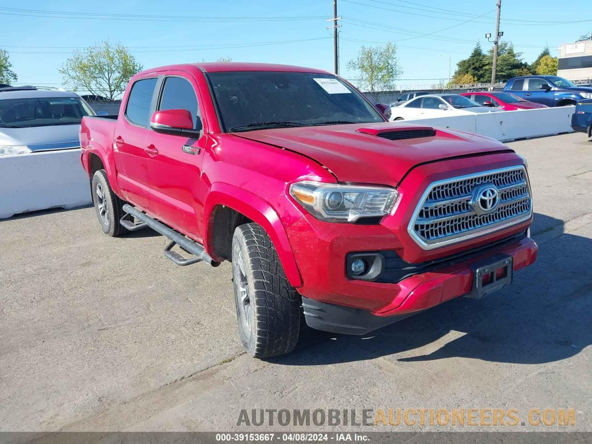 3TMCZ5AN5HM053747 TOYOTA TACOMA 2017