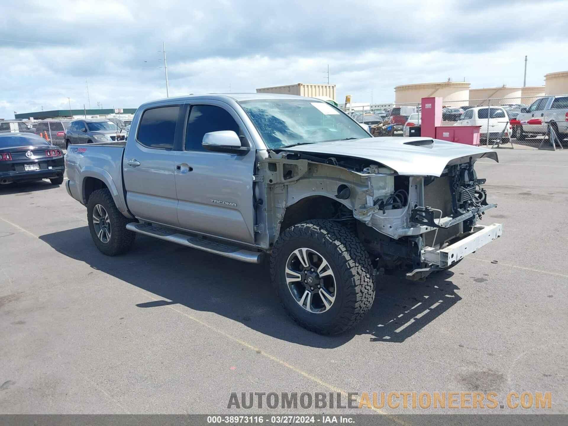 3TMCZ5AN5HM053988 TOYOTA TACOMA 2017