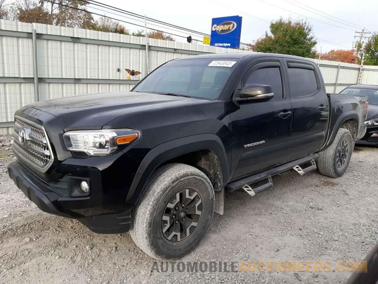 3TMCZ5AN5HM061511 TOYOTA TACOMA 2017