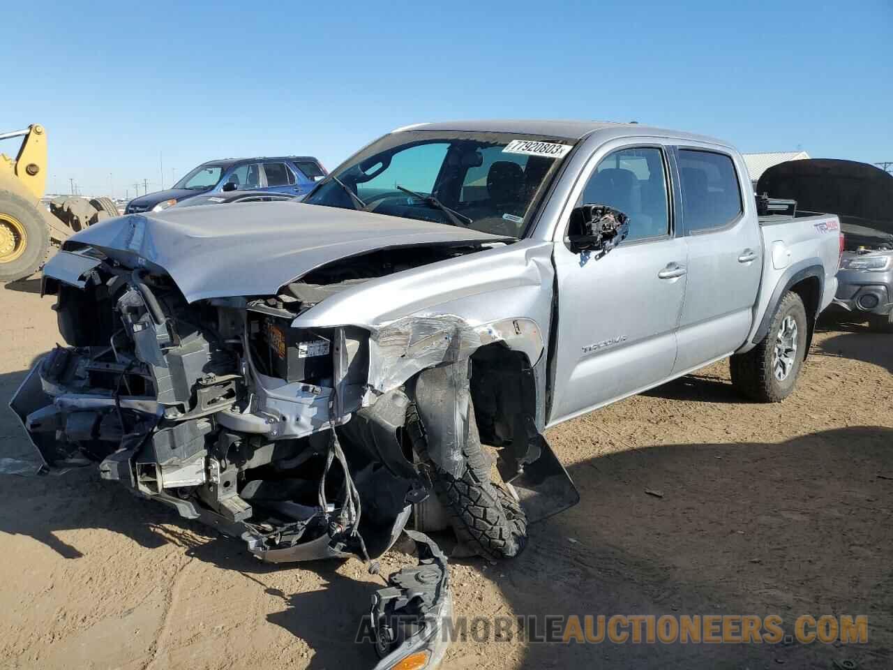 3TMCZ5AN5HM062187 TOYOTA TACOMA 2017