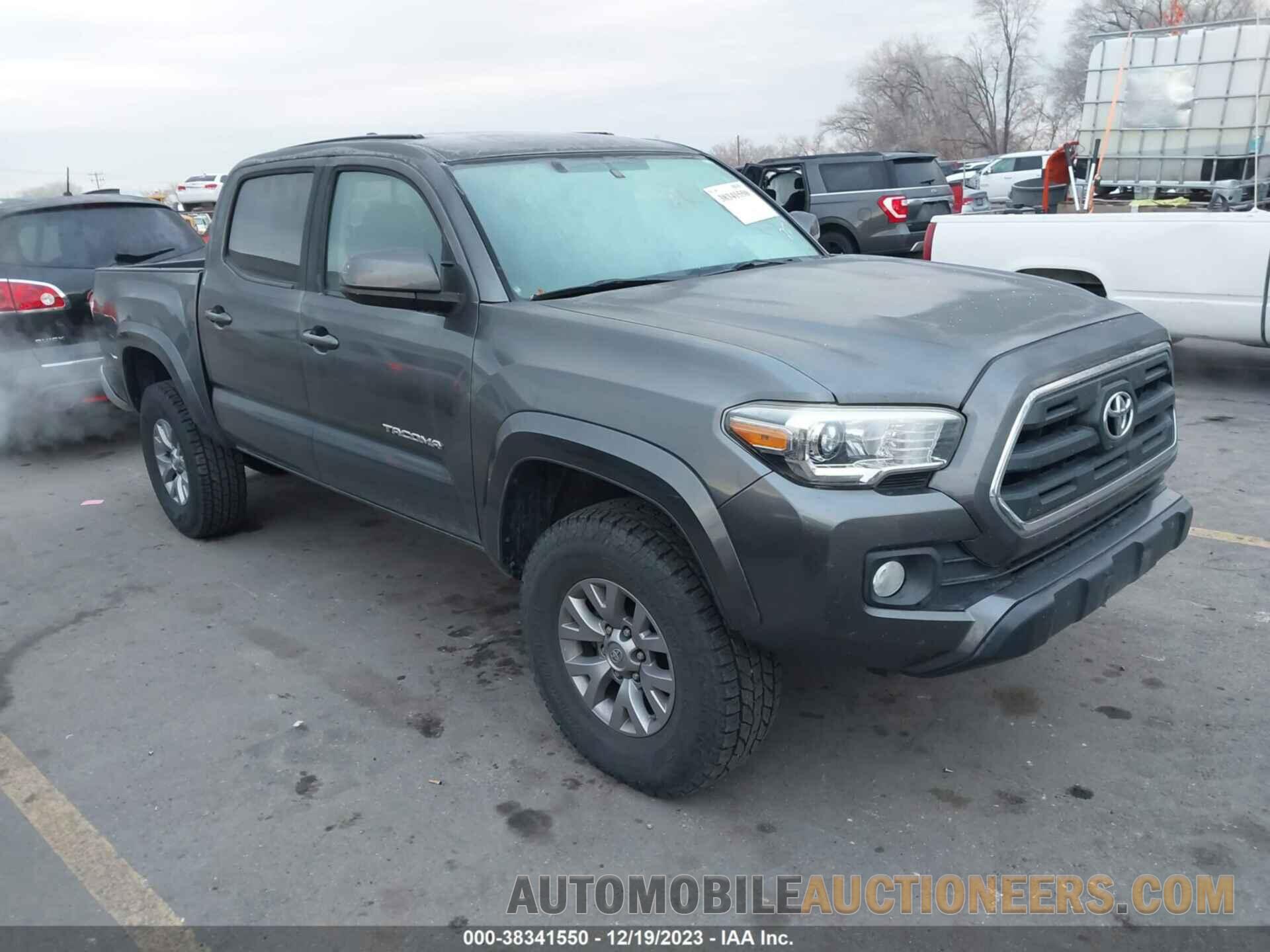 3TMCZ5AN5HM076011 TOYOTA TACOMA 2017