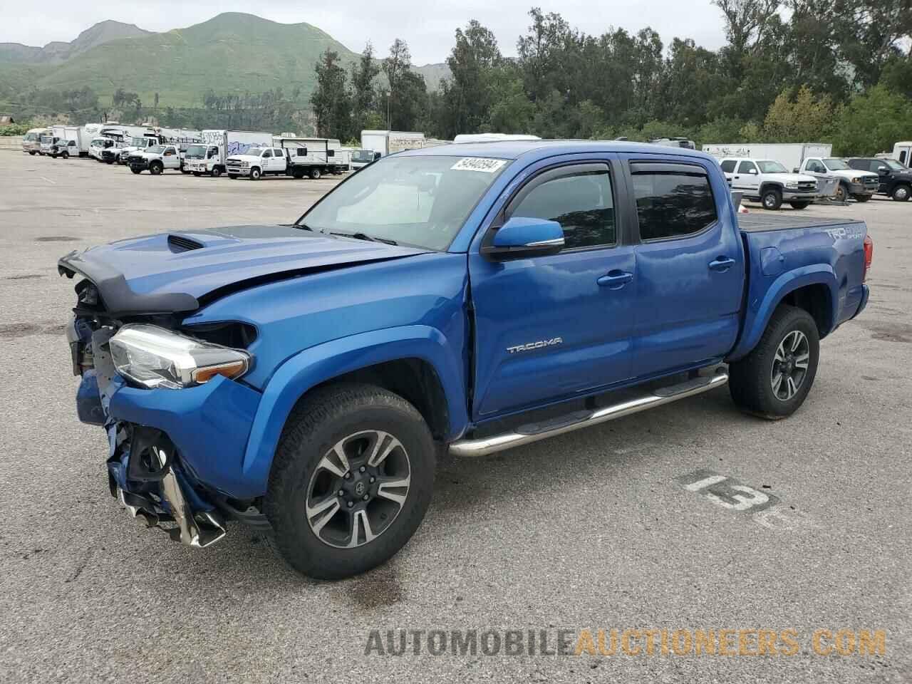 3TMCZ5AN5HM077580 TOYOTA TACOMA 2017