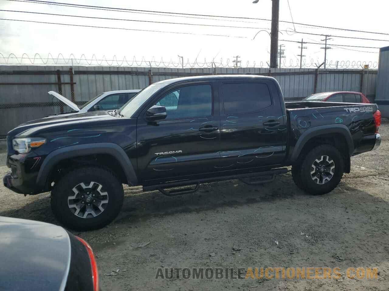 3TMCZ5AN5HM077790 TOYOTA TACOMA 2017