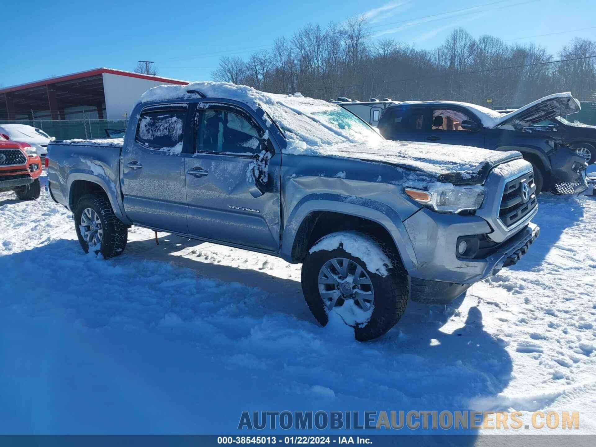 3TMCZ5AN5HM080284 TOYOTA TACOMA 2017