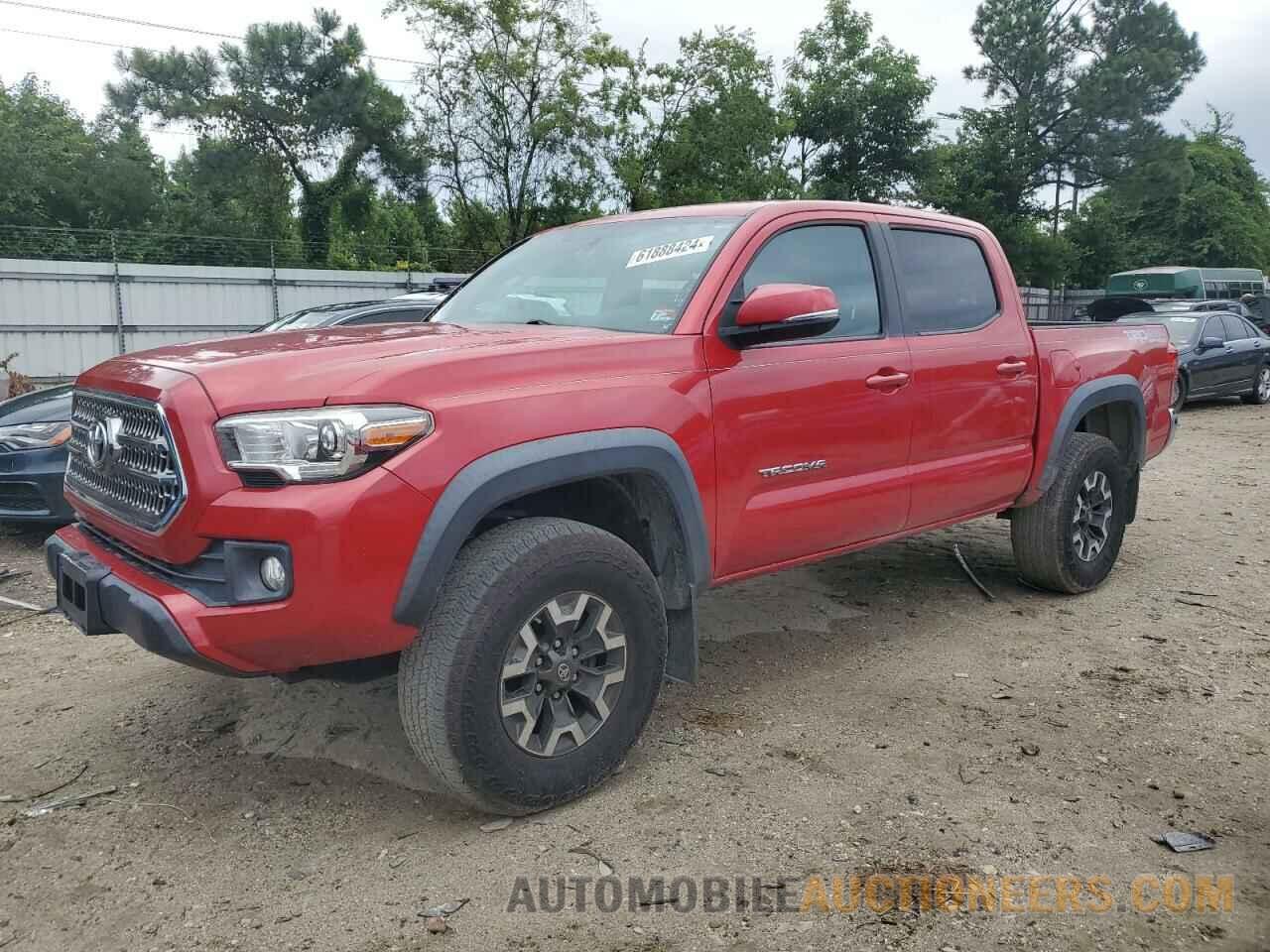 3TMCZ5AN5HM092094 TOYOTA TACOMA 2017