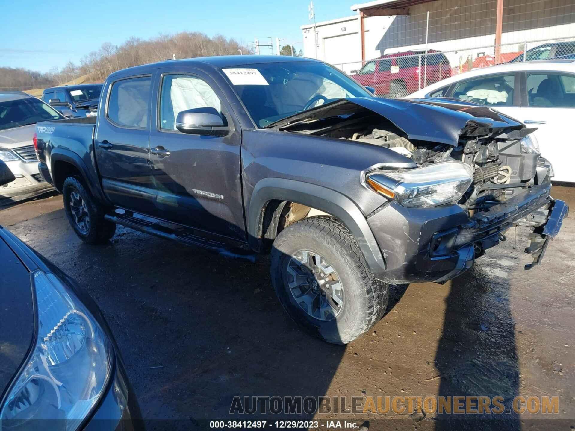 3TMCZ5AN5HM098588 TOYOTA TACOMA 2017