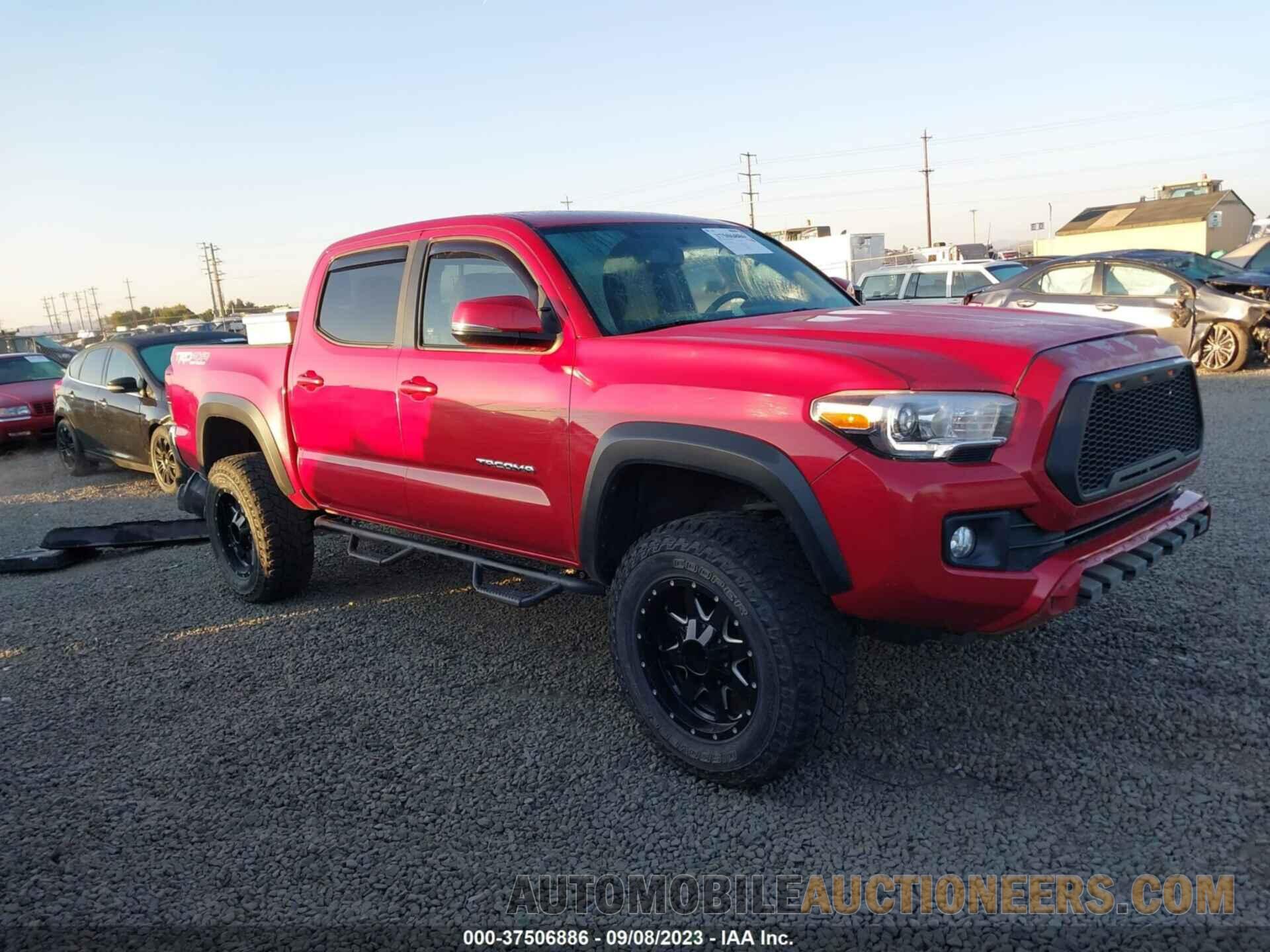 3TMCZ5AN5HM102705 TOYOTA TACOMA 2017