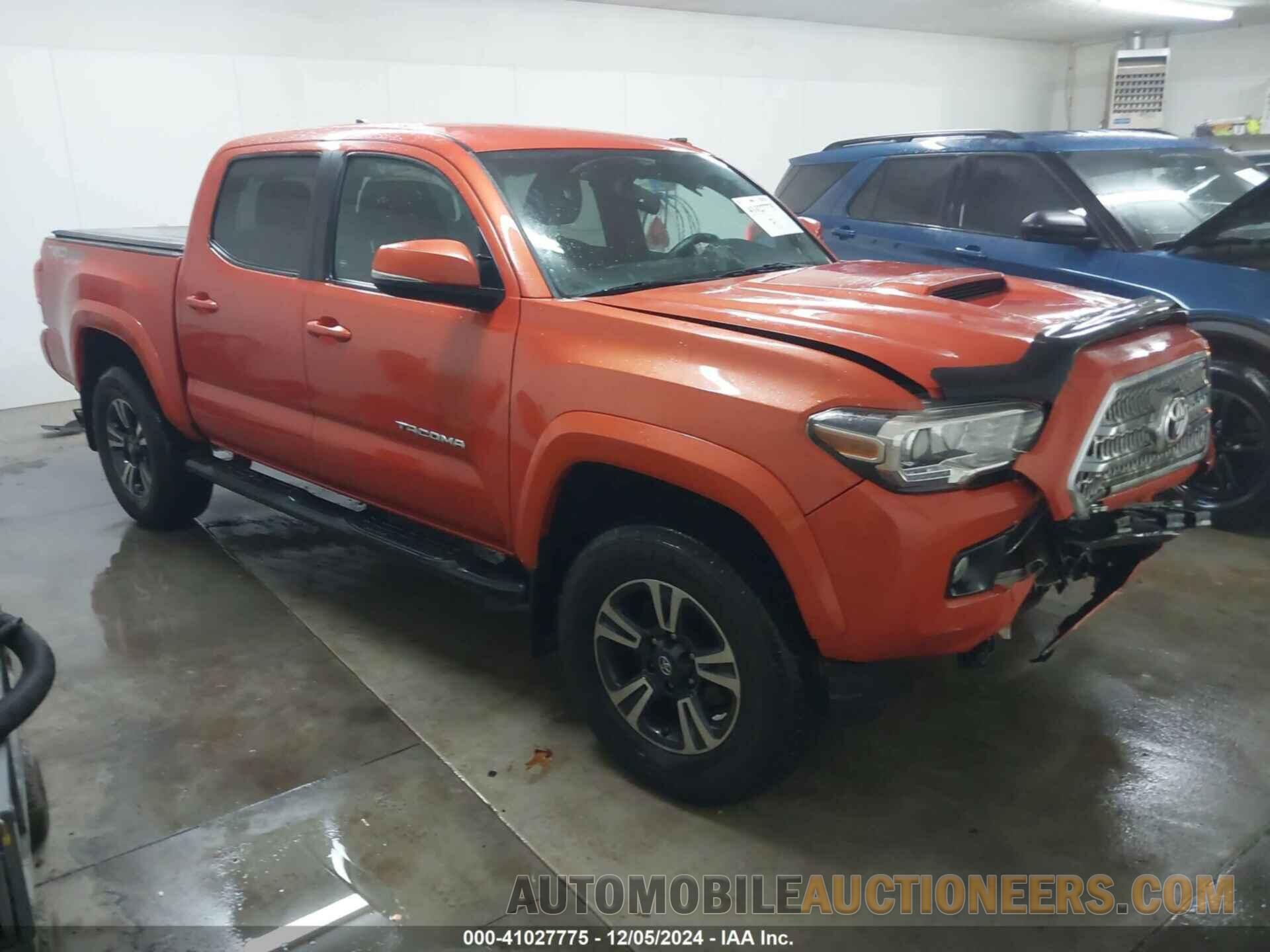 3TMCZ5AN5HM108343 TOYOTA TACOMA 2017