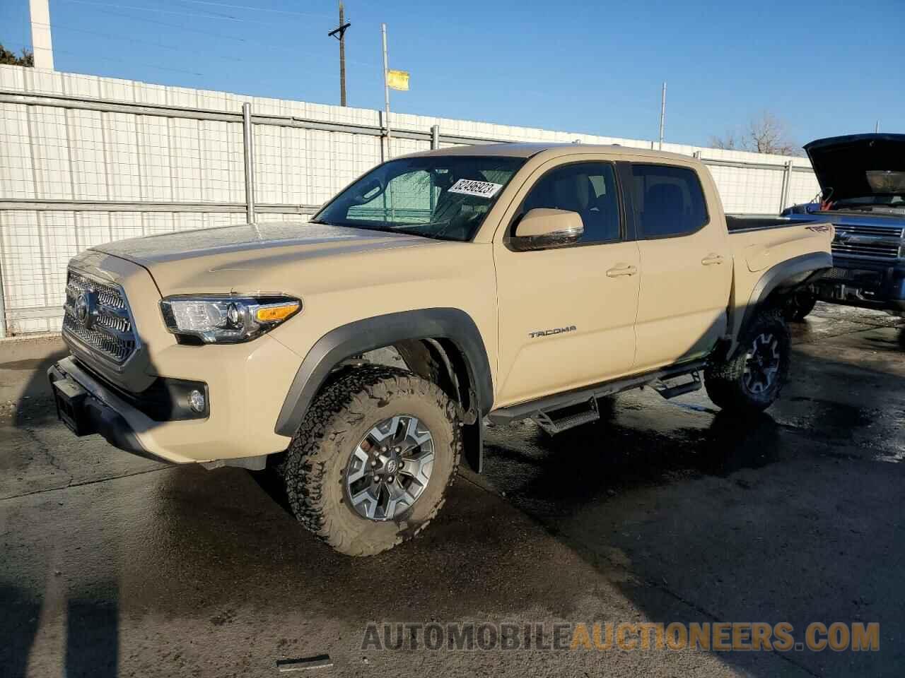 3TMCZ5AN5HM114238 TOYOTA TACOMA 2017