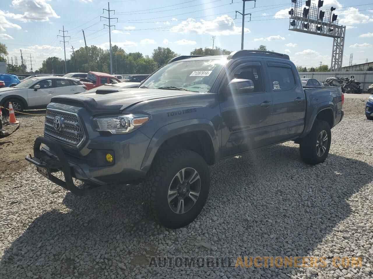 3TMCZ5AN5HM118094 TOYOTA TACOMA 2017