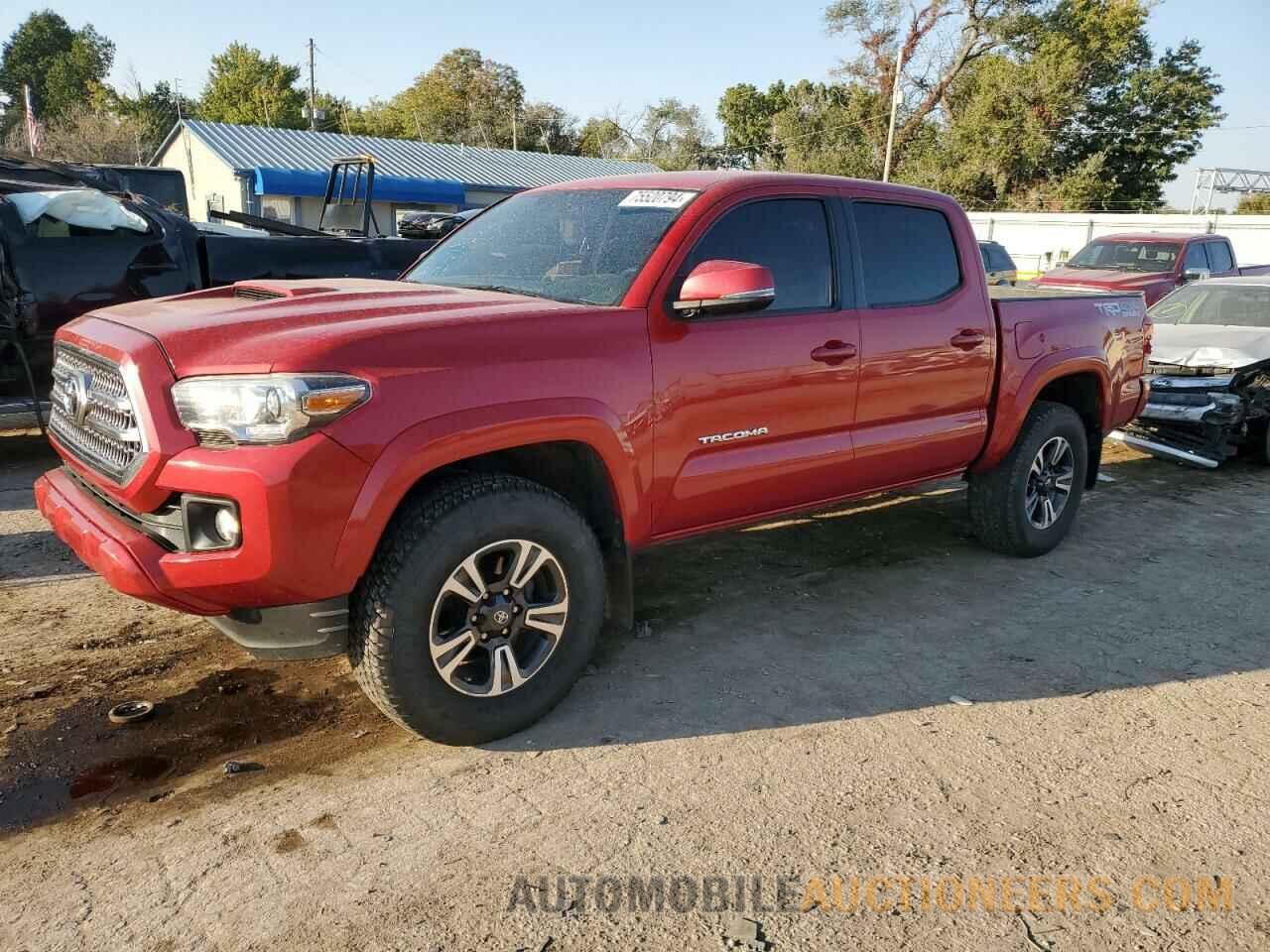 3TMCZ5AN5HM119617 TOYOTA TACOMA 2017