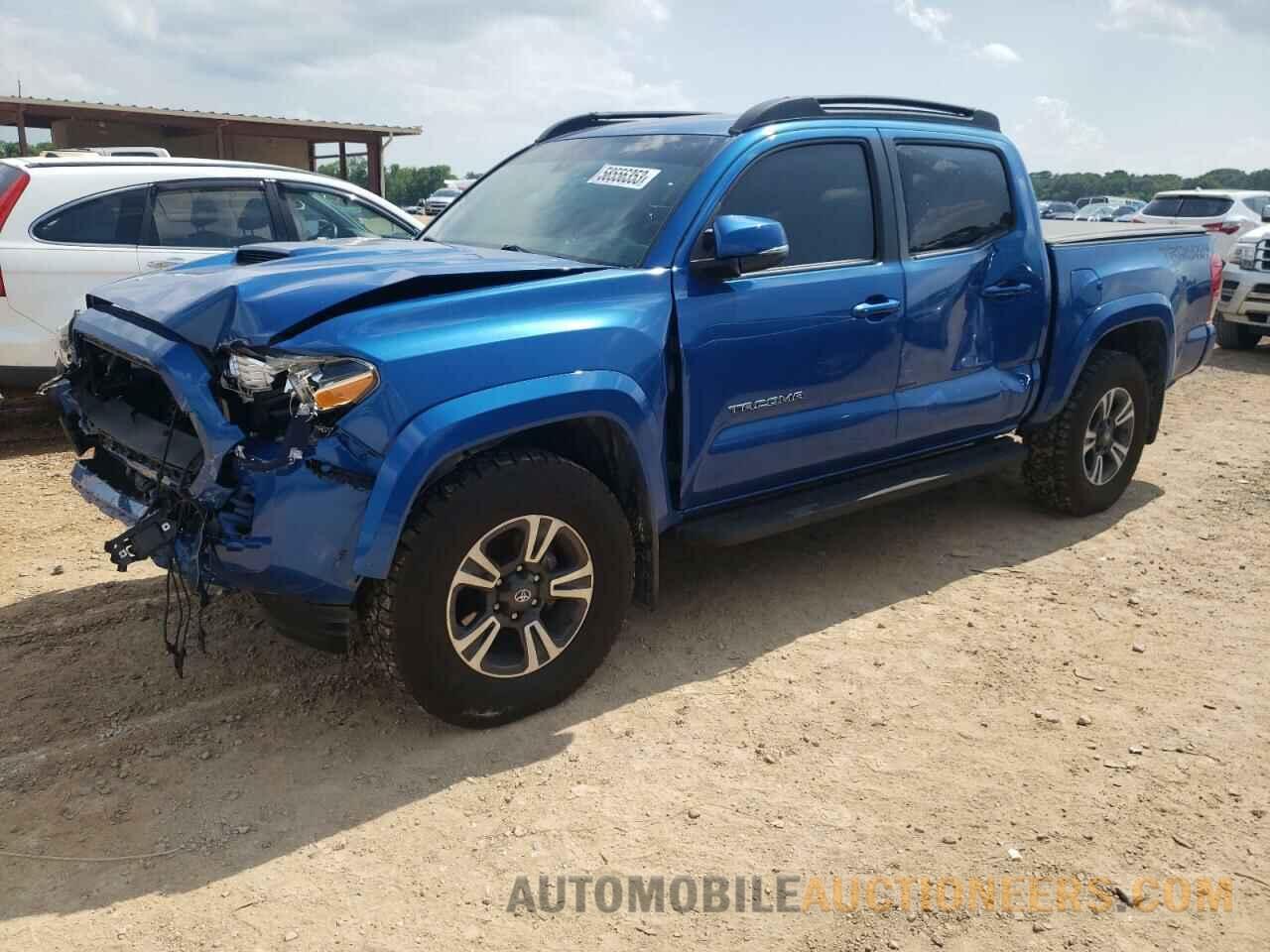 3TMCZ5AN5JM121549 TOYOTA TACOMA 2018