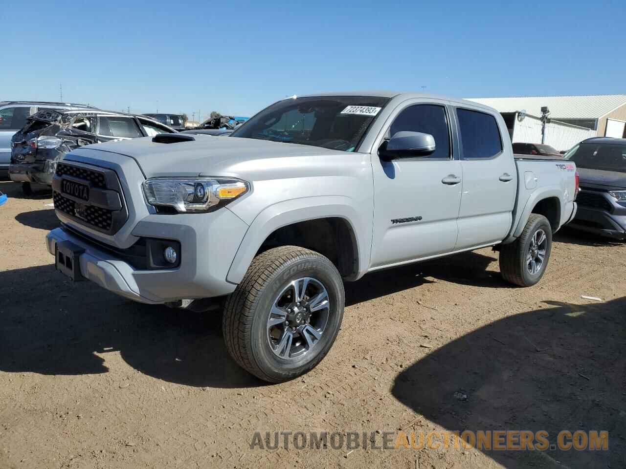 3TMCZ5AN5JM123320 TOYOTA TACOMA 2018