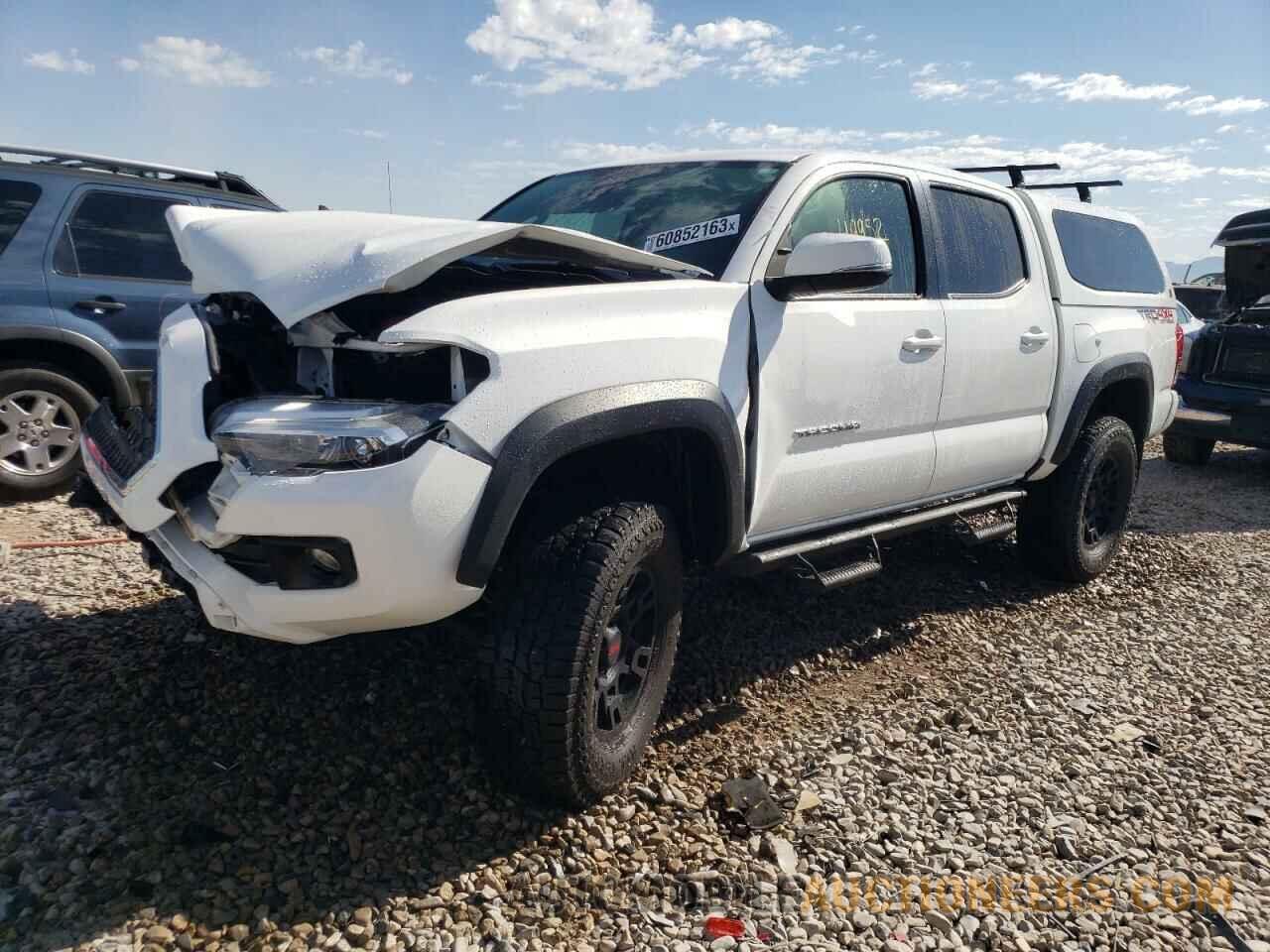 3TMCZ5AN5JM124127 TOYOTA TACOMA 2018