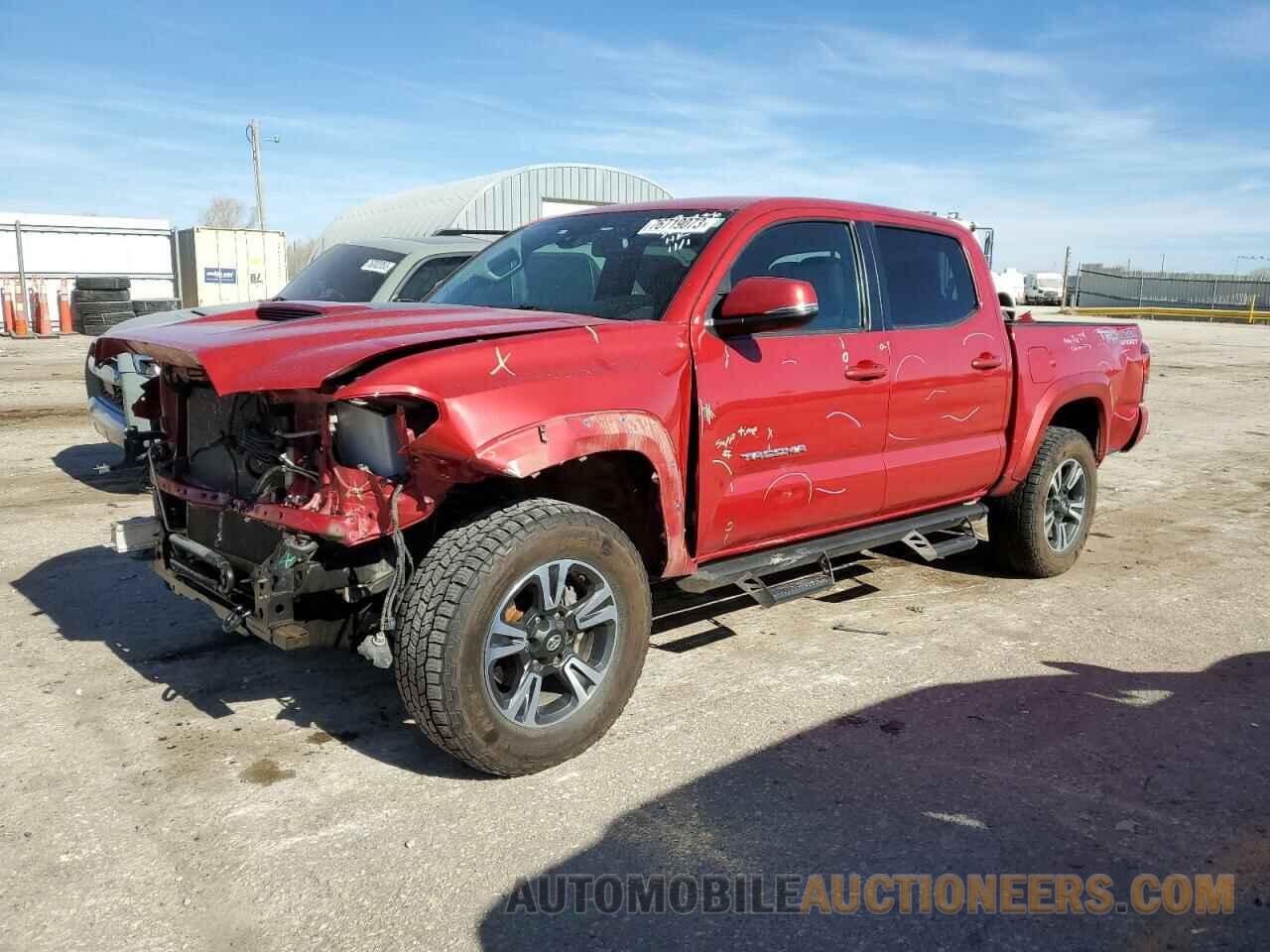 3TMCZ5AN5JM147357 TOYOTA TACOMA 2018