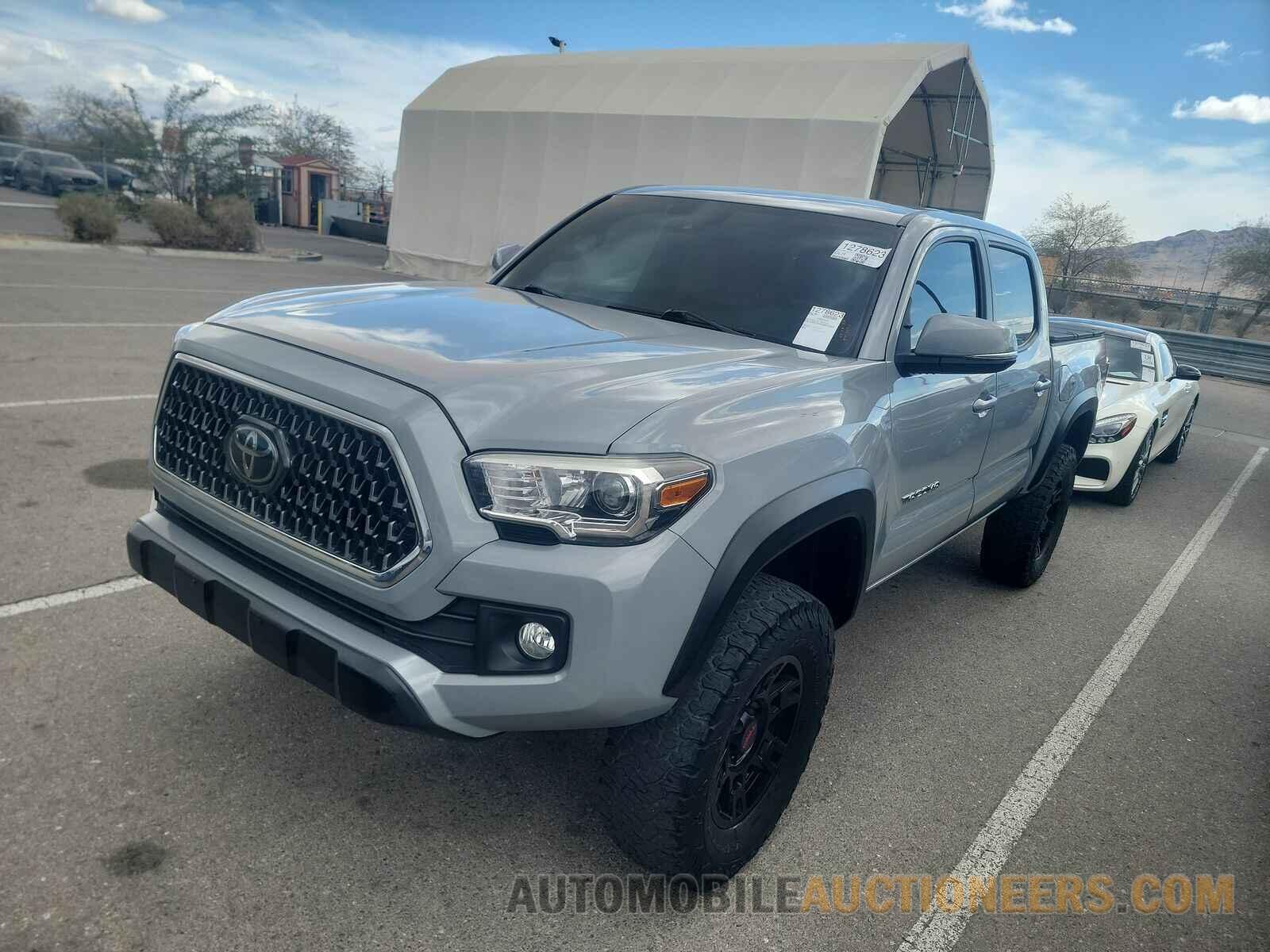 3TMCZ5AN5JM151974 Toyota Tacoma 2018