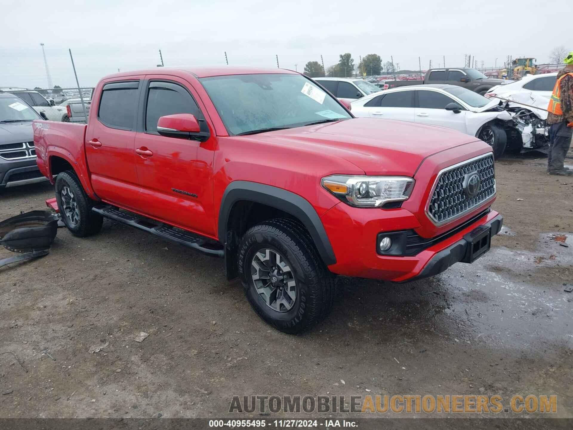 3TMCZ5AN5JM158486 TOYOTA TACOMA 2018