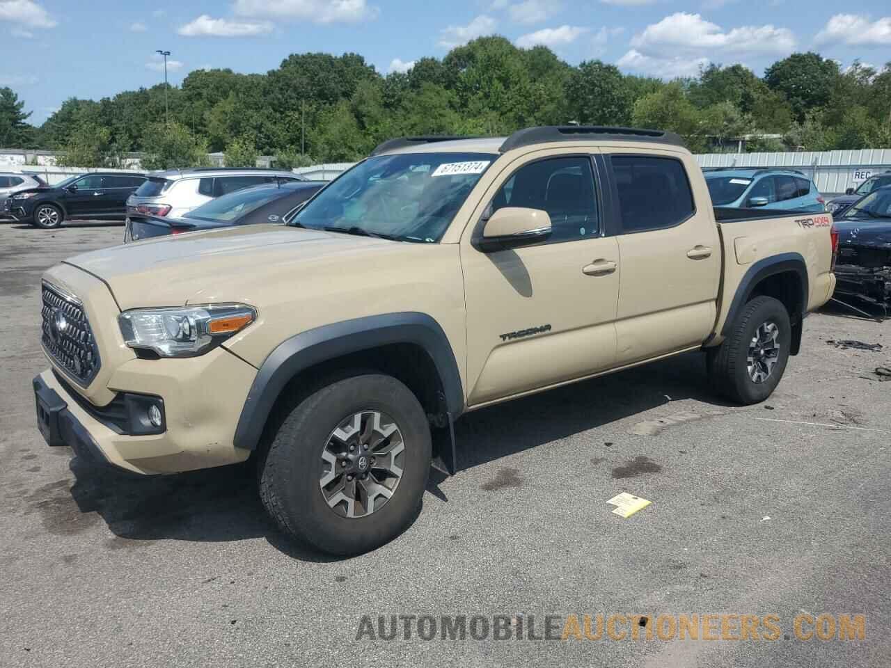 3TMCZ5AN5JM162618 TOYOTA TACOMA 2018