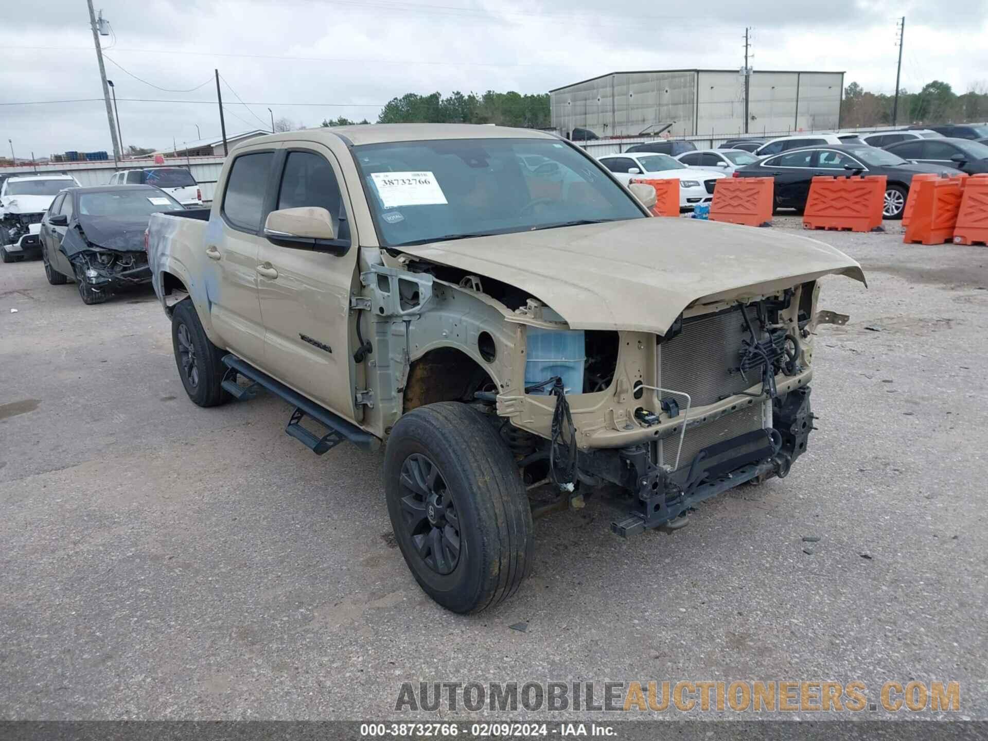 3TMCZ5AN5JM162750 TOYOTA TACOMA 2018