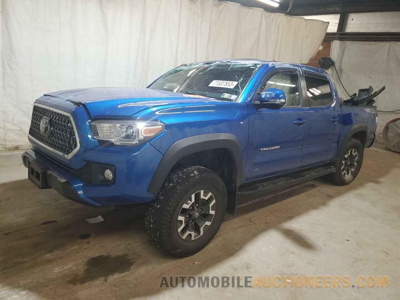 3TMCZ5AN5JM163476 TOYOTA TACOMA 2018