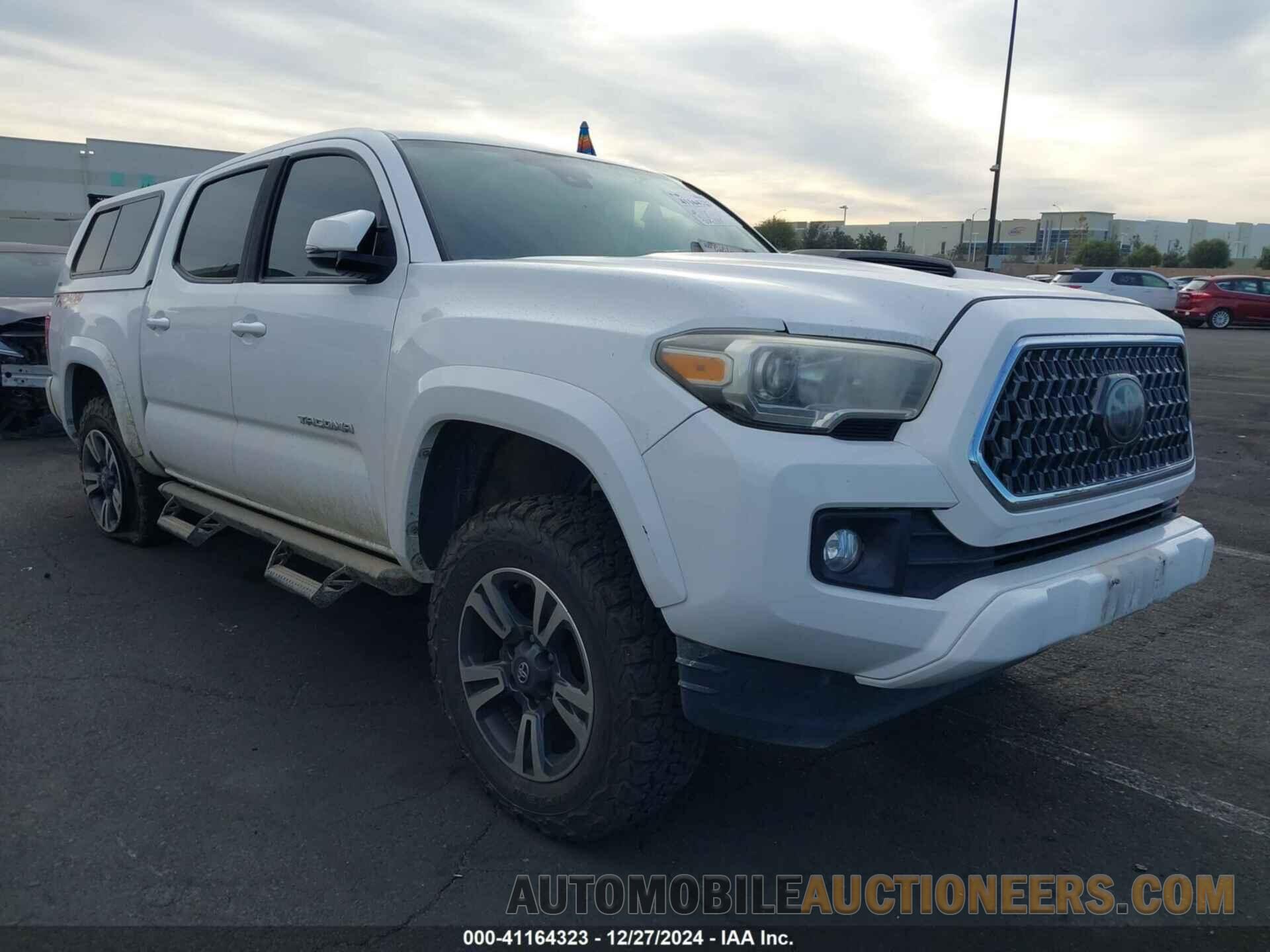 3TMCZ5AN5JM163624 TOYOTA TACOMA 2018