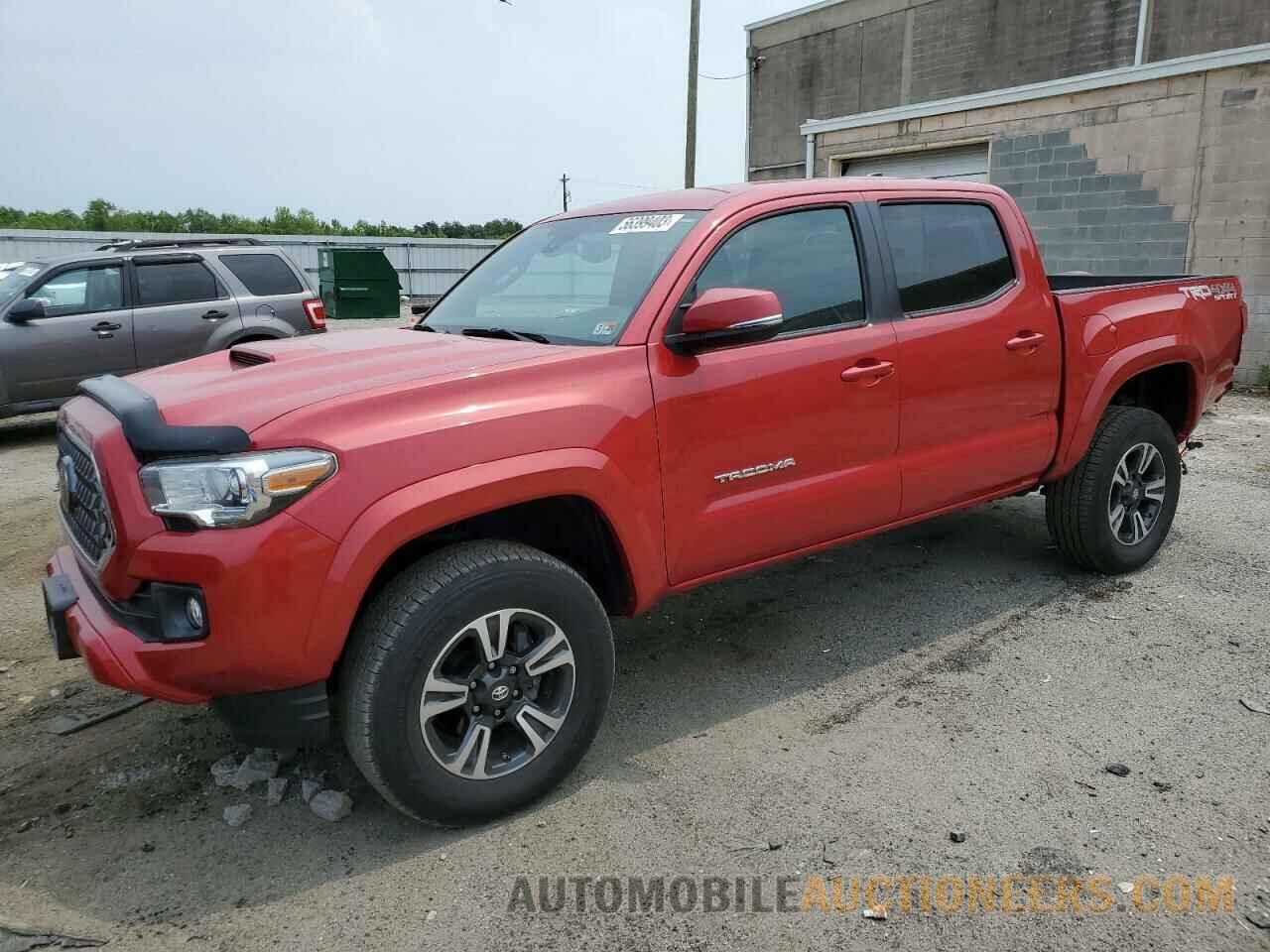 3TMCZ5AN5JM164787 TOYOTA TACOMA 2018