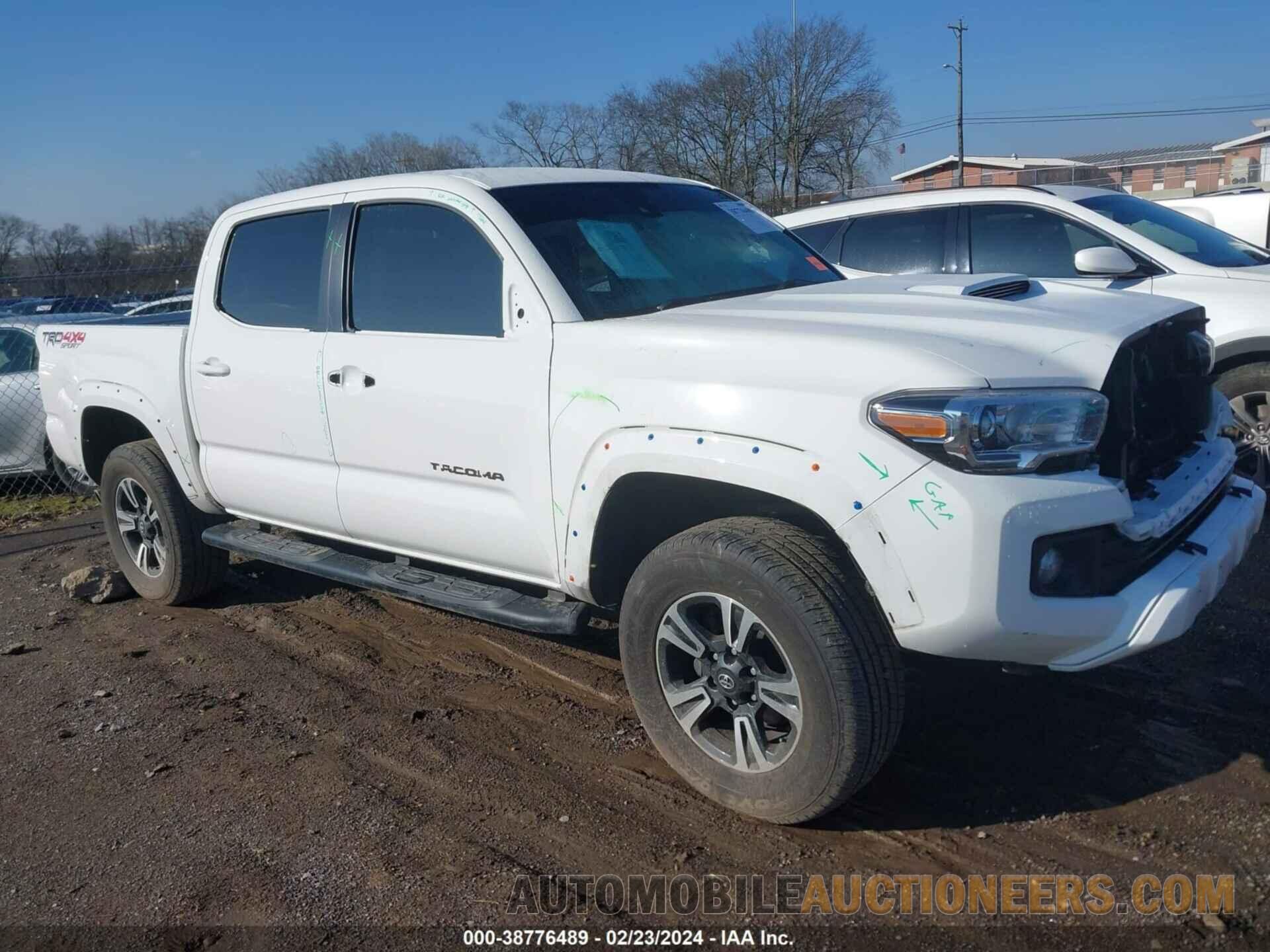 3TMCZ5AN5JM165129 TOYOTA TACOMA 2018