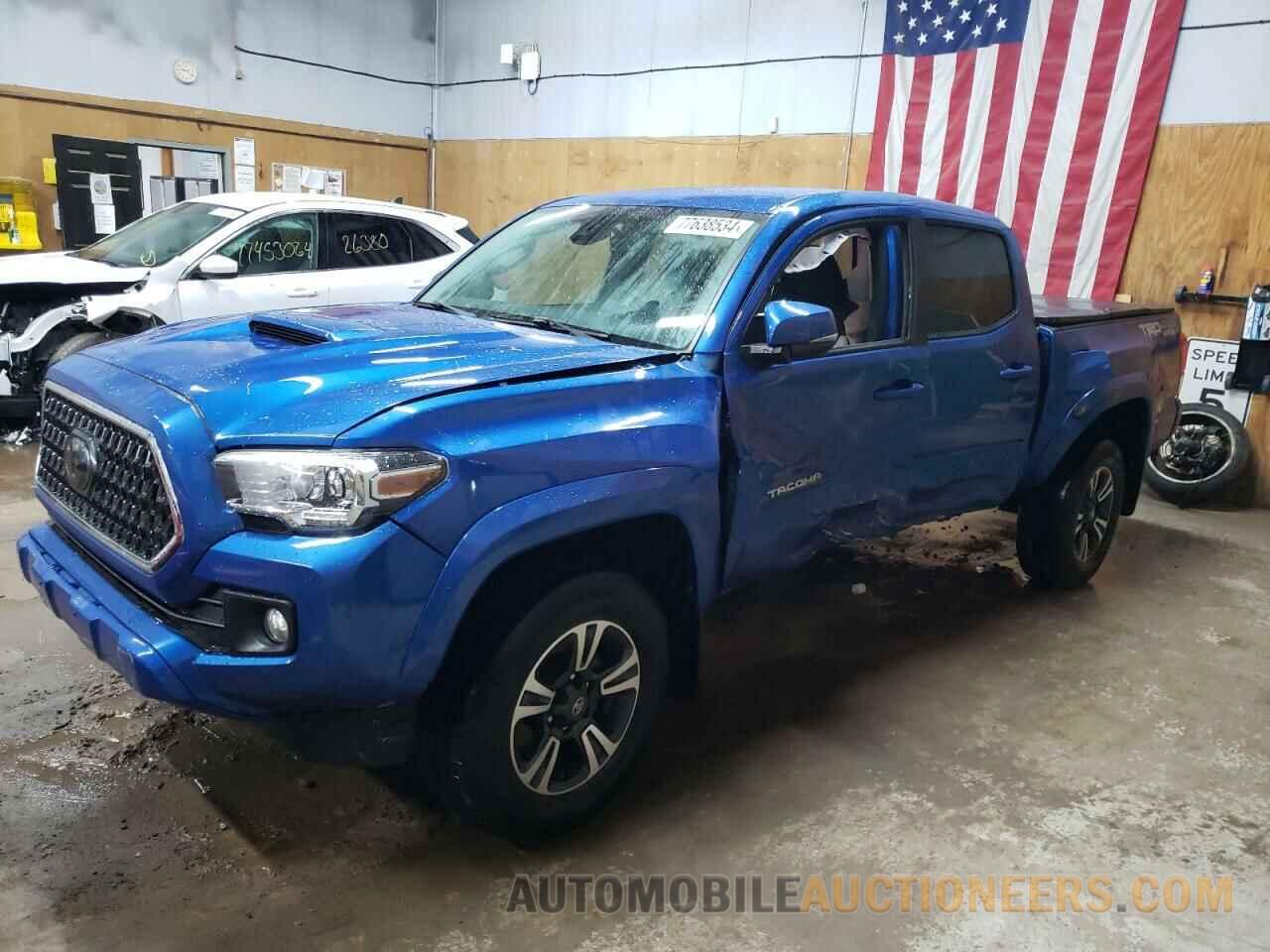 3TMCZ5AN5JM170198 TOYOTA TACOMA 2018