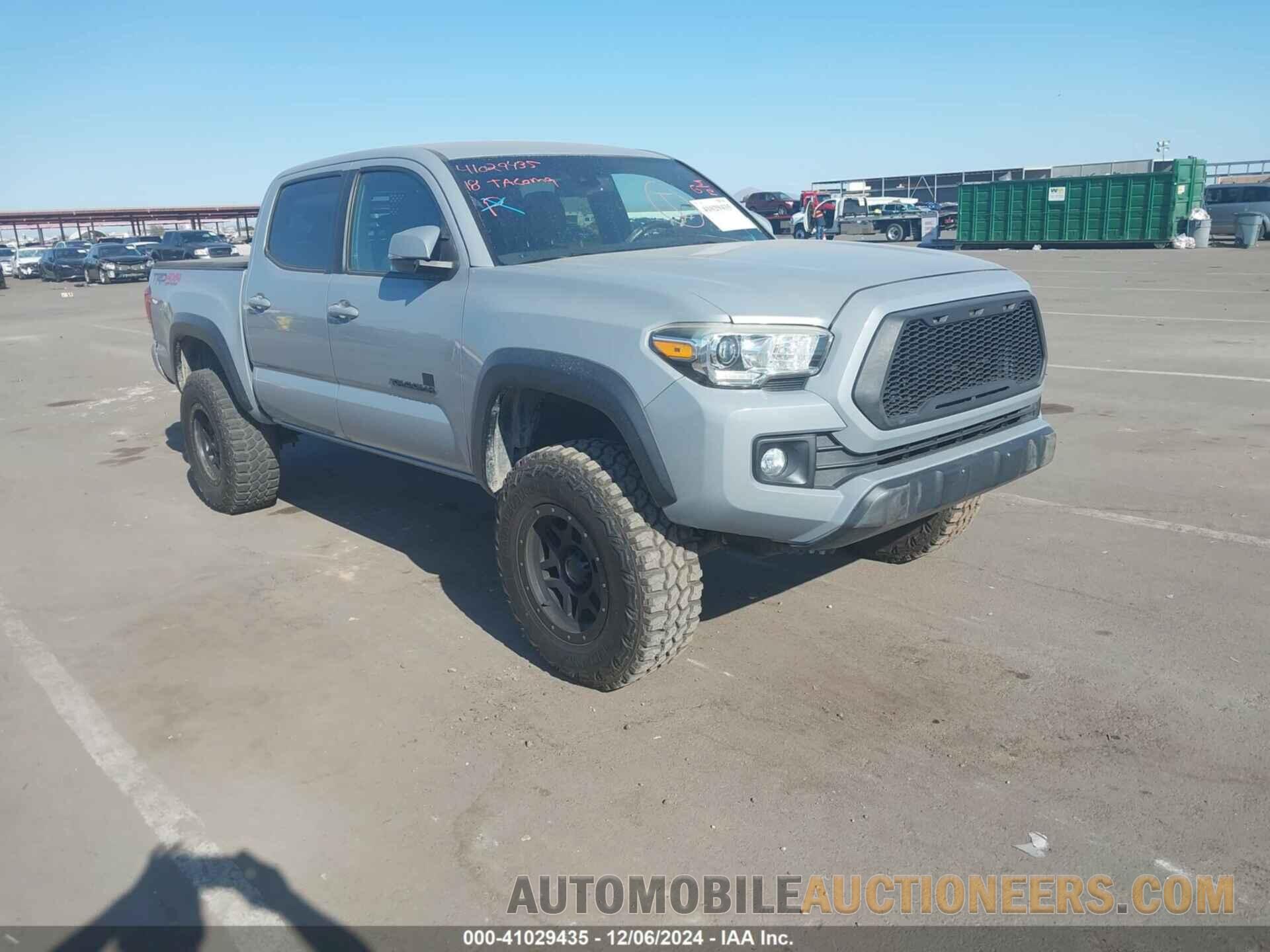 3TMCZ5AN5JM174591 TOYOTA TACOMA 2018