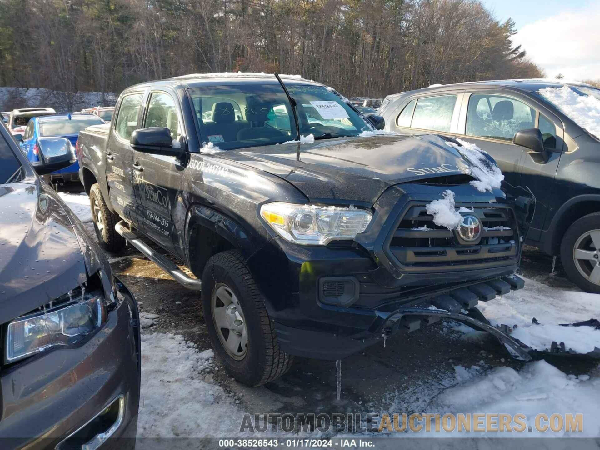 3TMCZ5AN5JM177278 TOYOTA TACOMA 2018