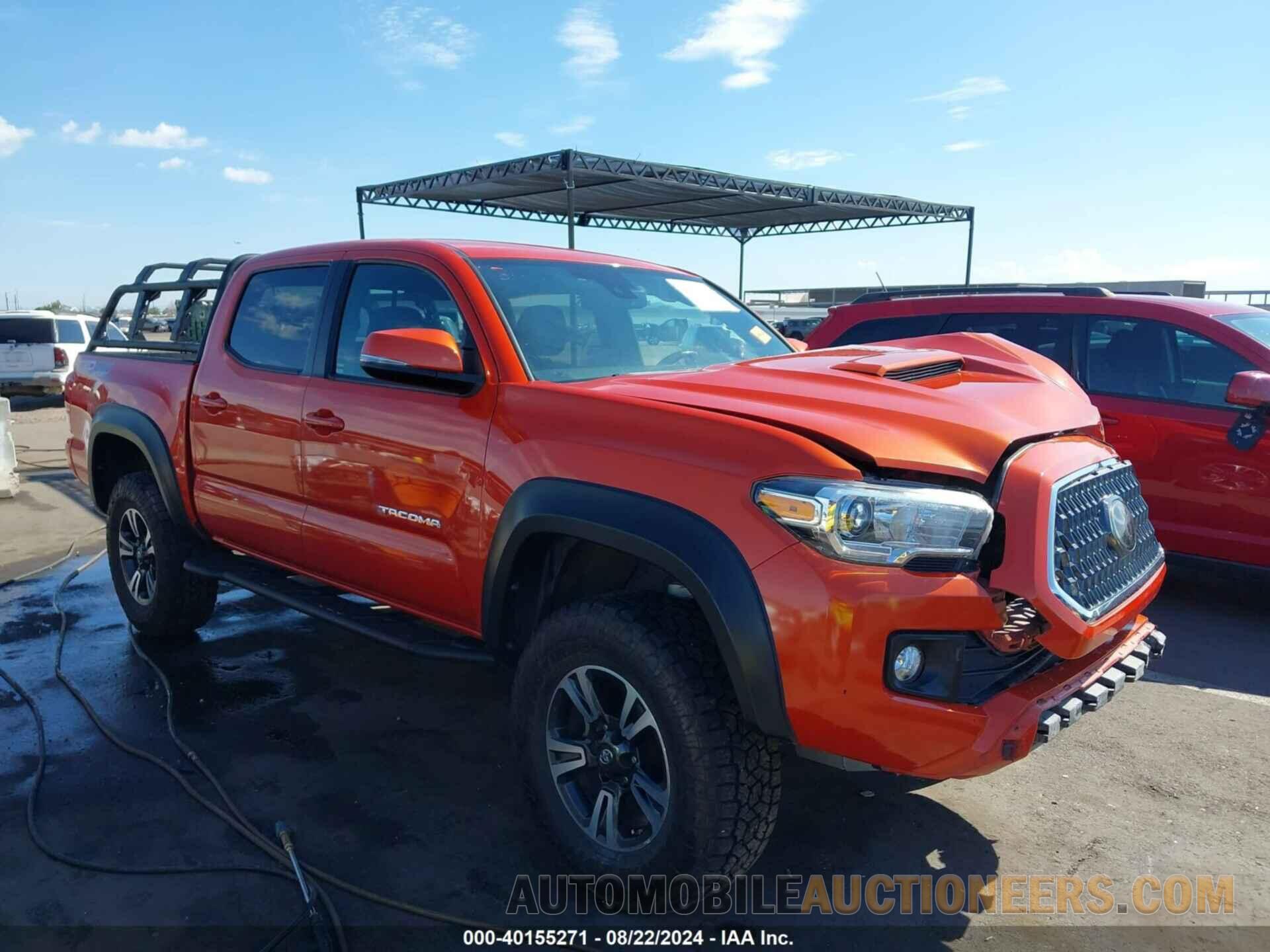 3TMCZ5AN5JM181699 TOYOTA TACOMA 2018