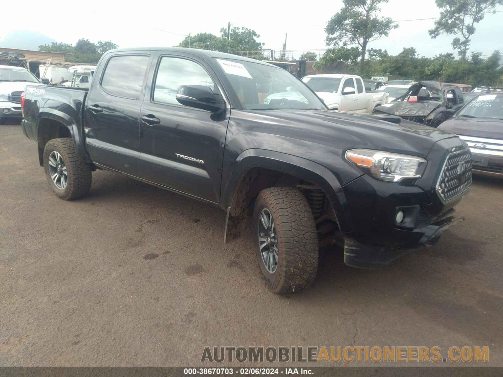 3TMCZ5AN5JM188085 TOYOTA TACOMA 2018