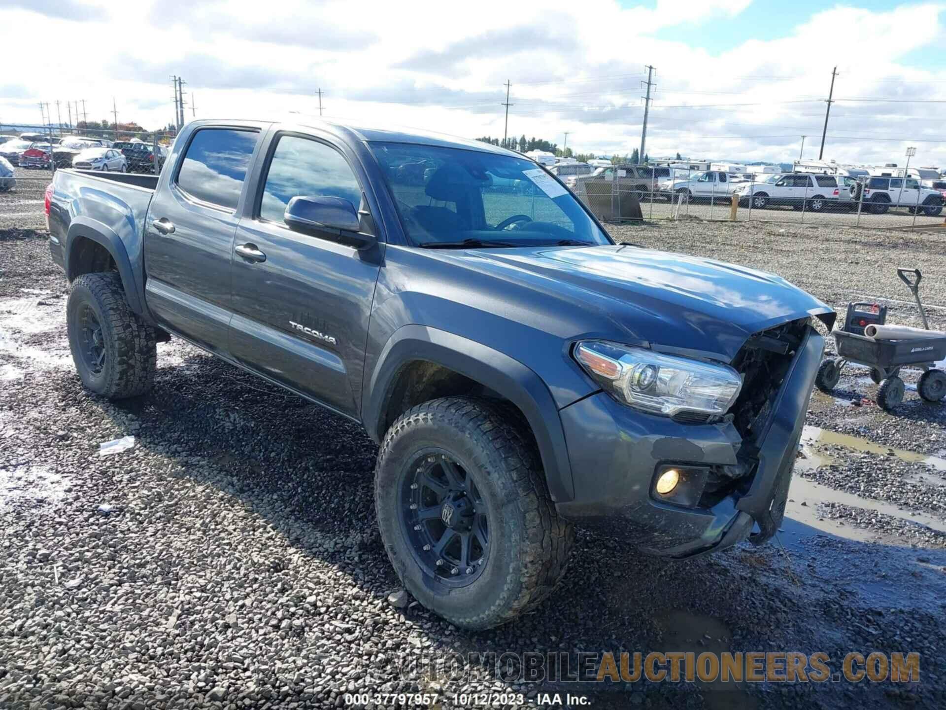 3TMCZ5AN5KM191828 TOYOTA TACOMA 4WD 2019